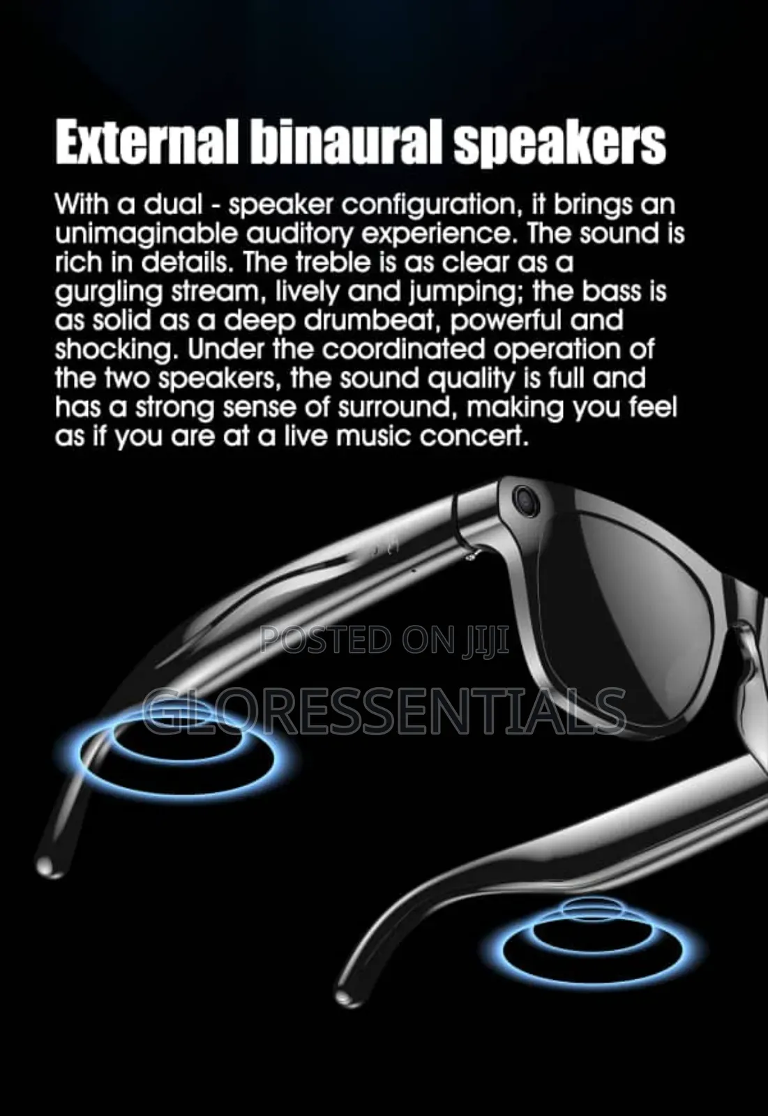 Smart Ai Pro Detection Security Glasses