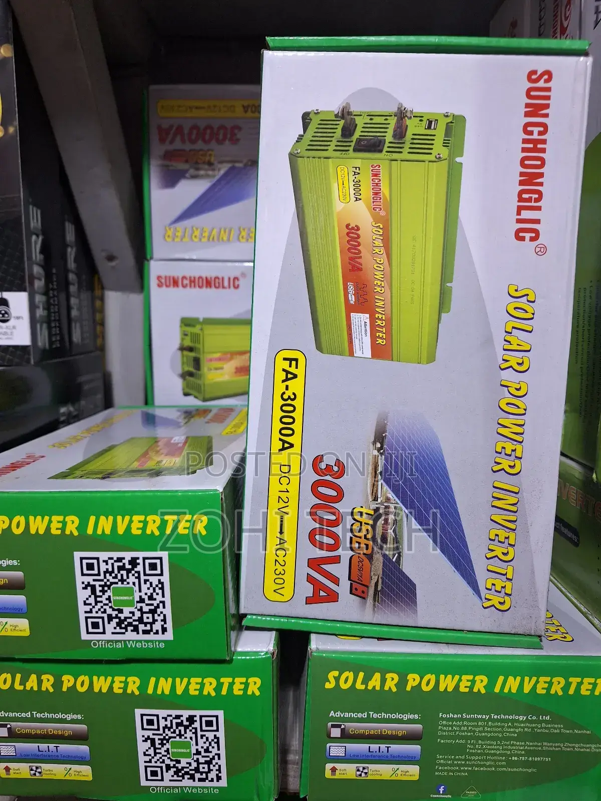 12v 3000w 3kva Solar Inverter