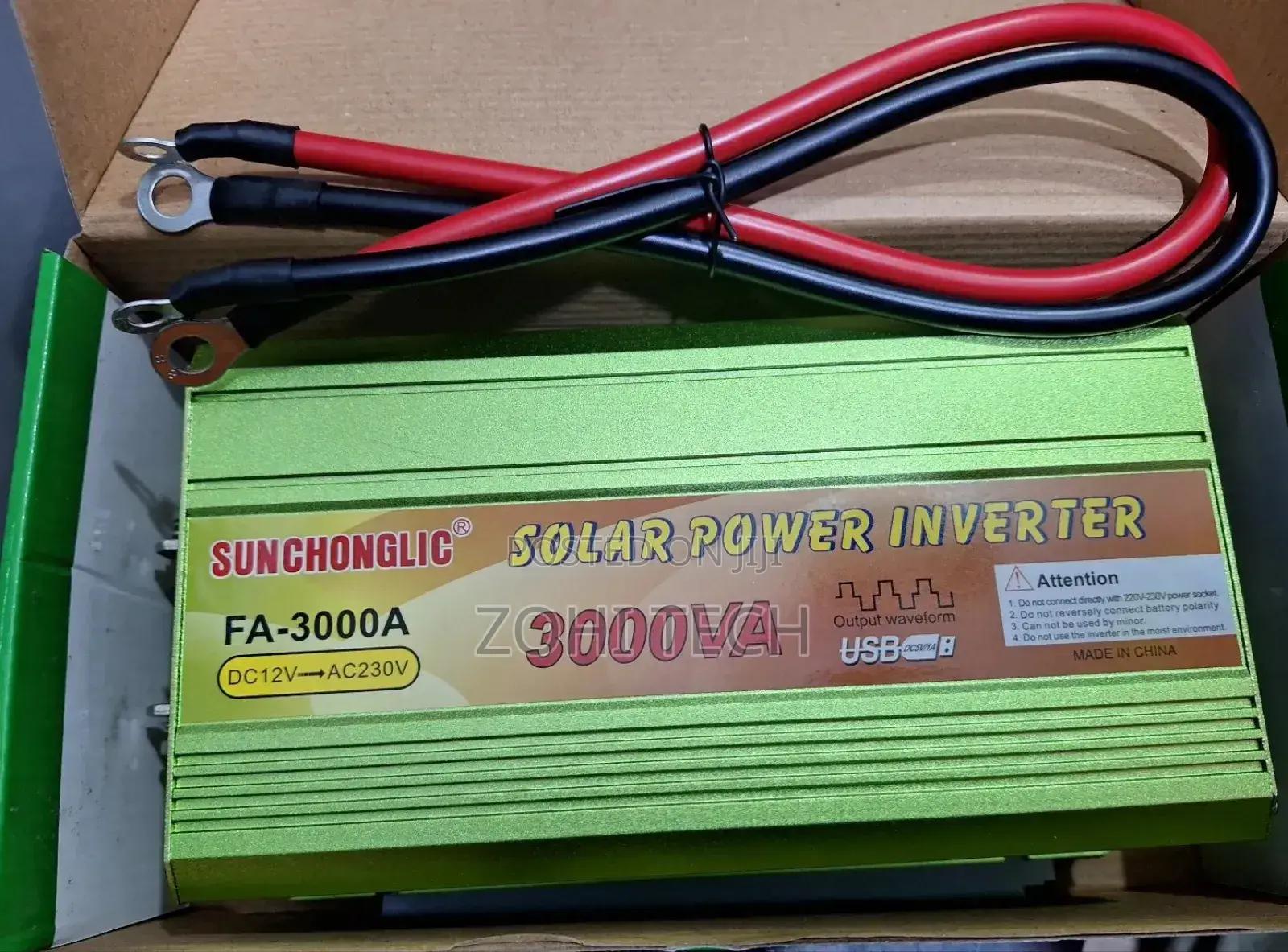 12v 3000w 3kva Solar Inverter