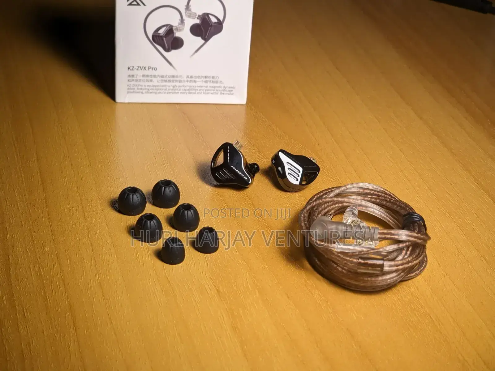 Kz ZVX Pro in-Ear/Earphone (Nomic Model)
