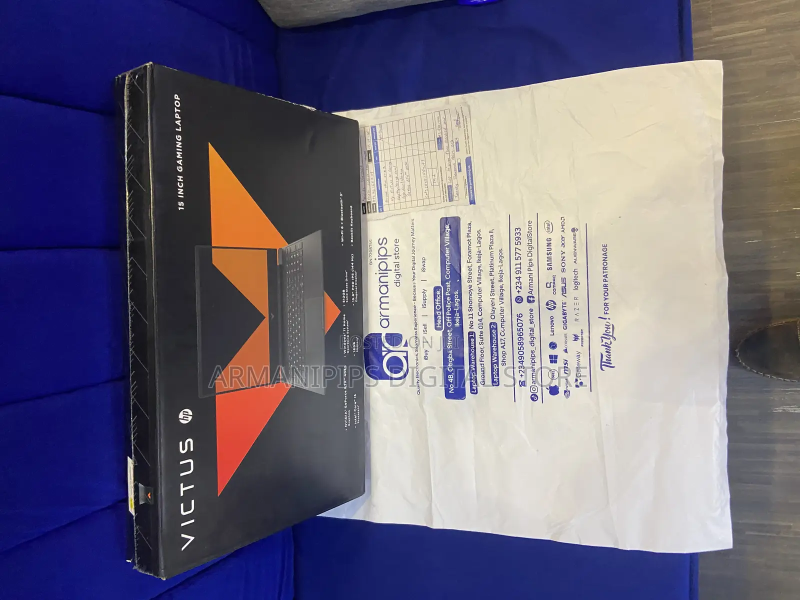 New Laptop HP Victus 15 16GB Intel Core i5 SSD 512GB