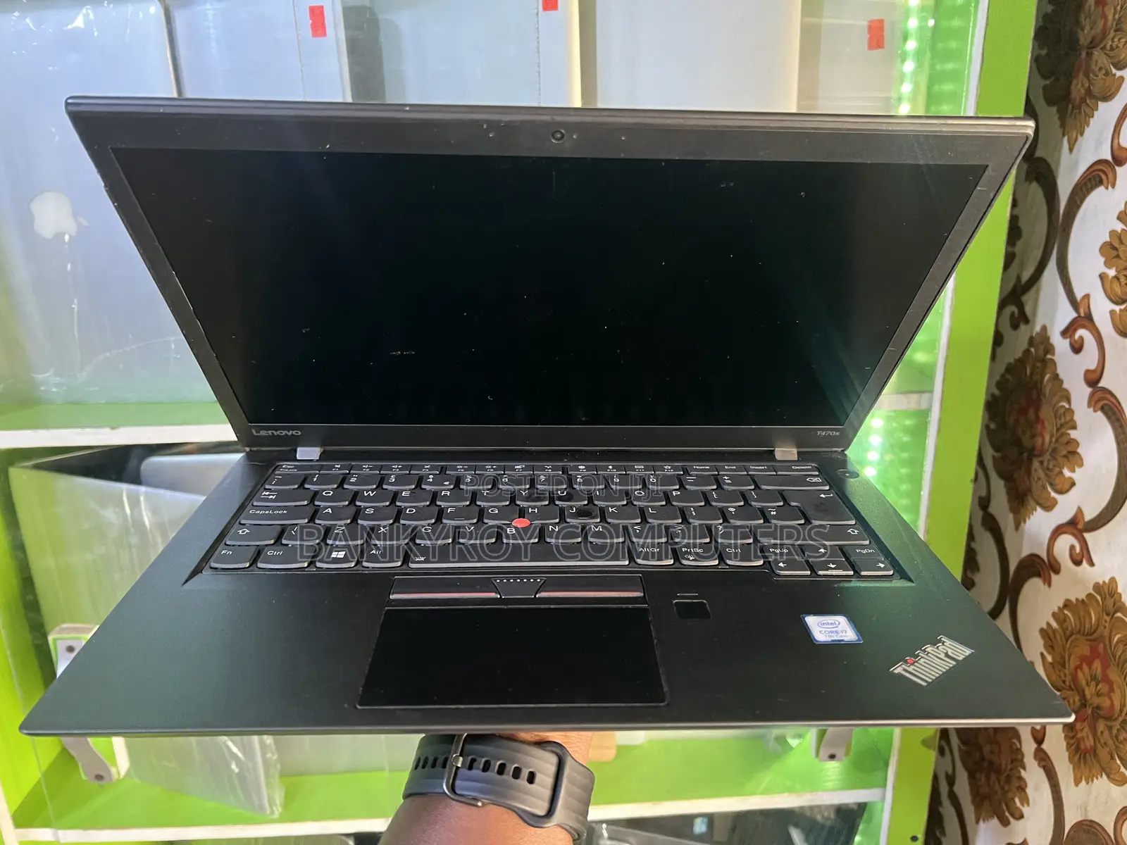 Laptop Lenovo ThinkPad T470s 8GB Intel Core i7 SSD 256GB