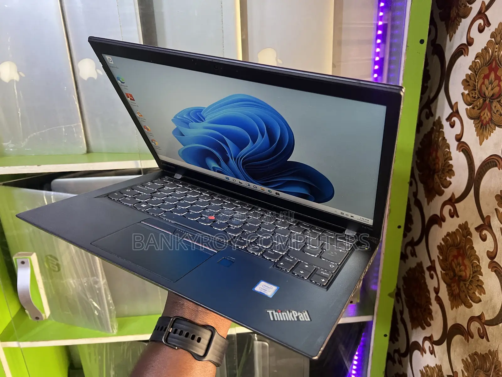 Laptop Lenovo ThinkPad T470s 8GB Intel Core i7 SSD 256GB