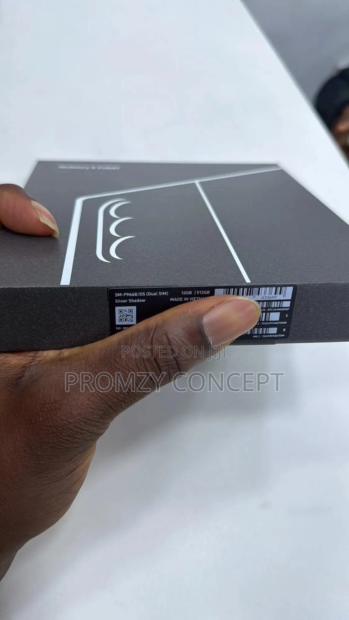New Samsung Galaxy Z Fold7 512 GB Silver
