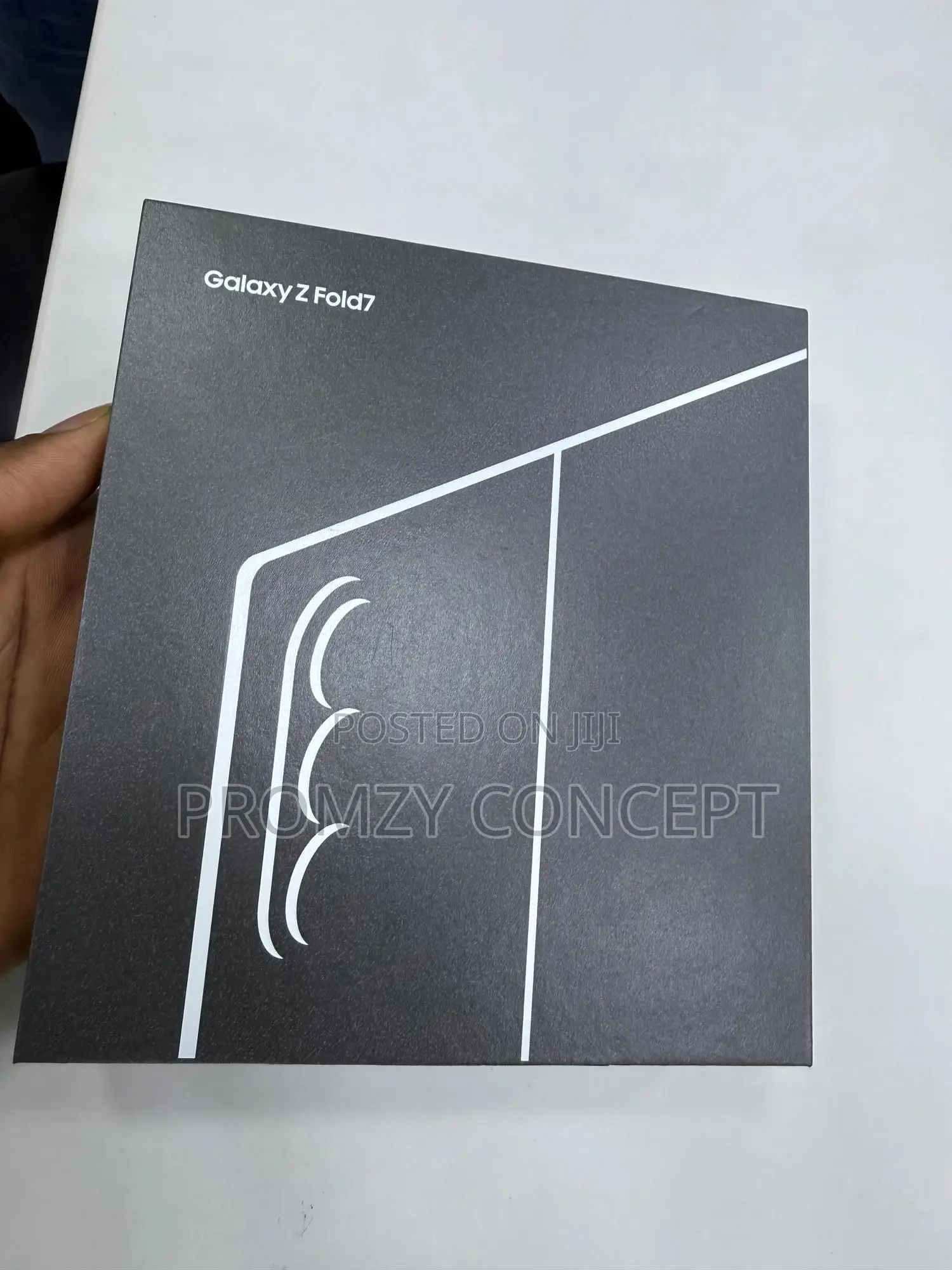 New Samsung Galaxy Z Fold7 512 GB Silver