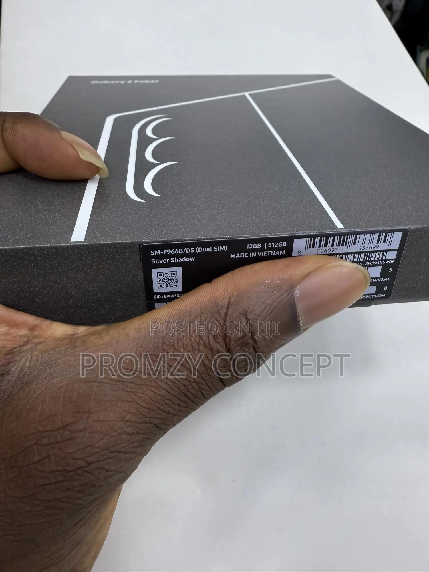 New Samsung Galaxy Z Fold7 512 GB Silver
