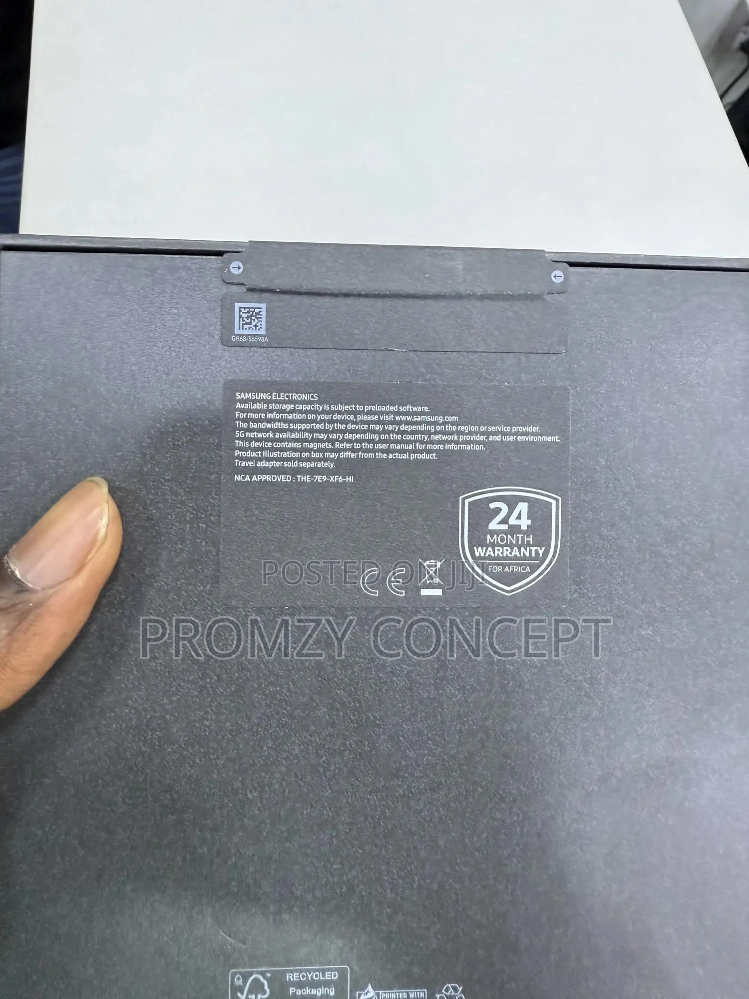 New Samsung Galaxy Z Fold7 512 GB Silver