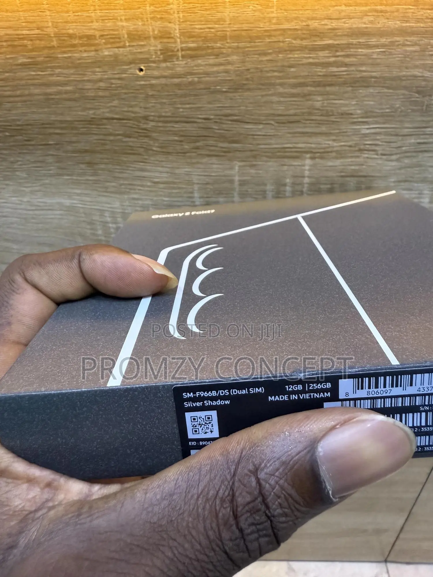 New Samsung Galaxy Z Fold7 256 GB Silver