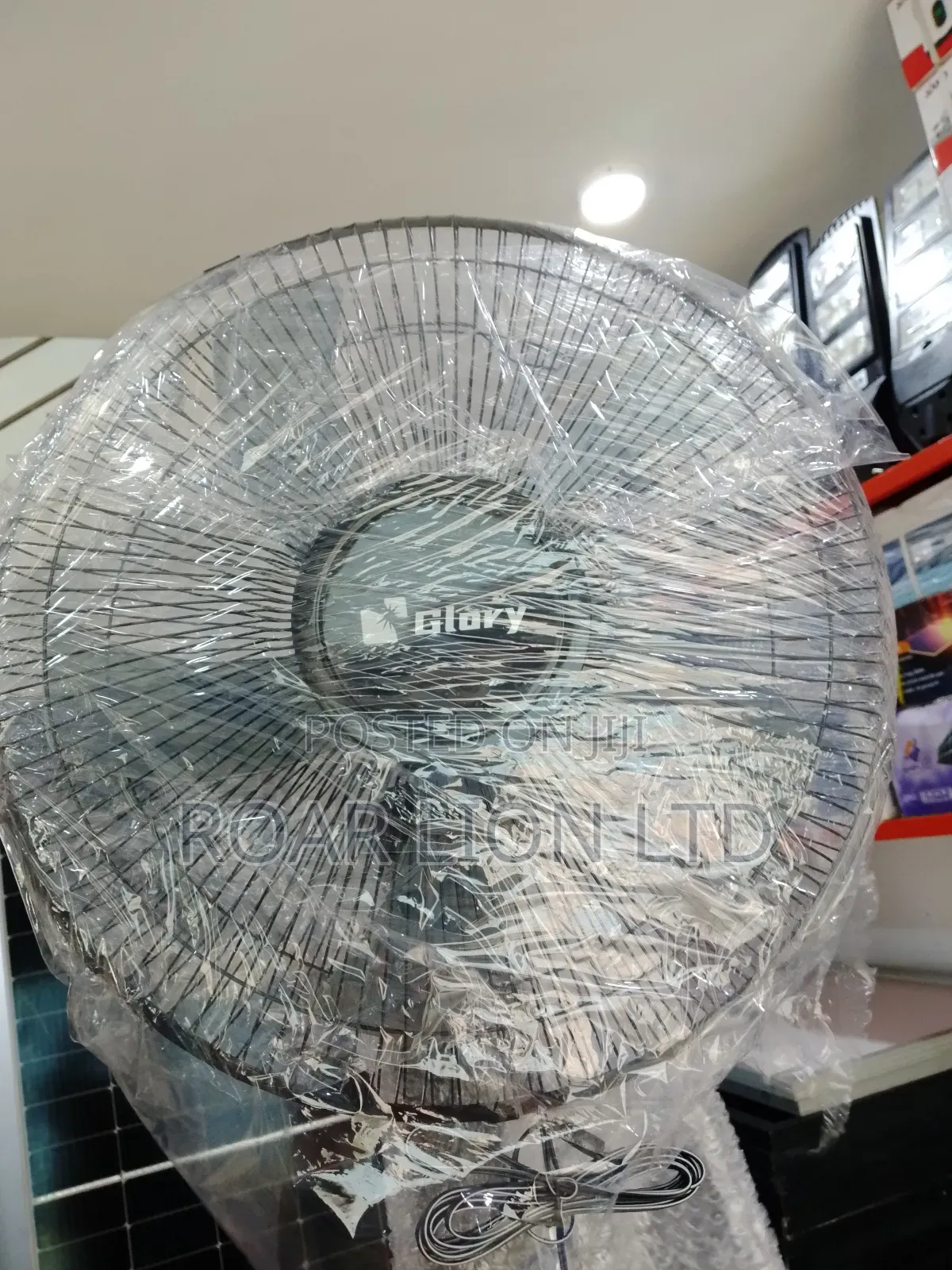 16inch Solar Rechargeable Fan With Panel