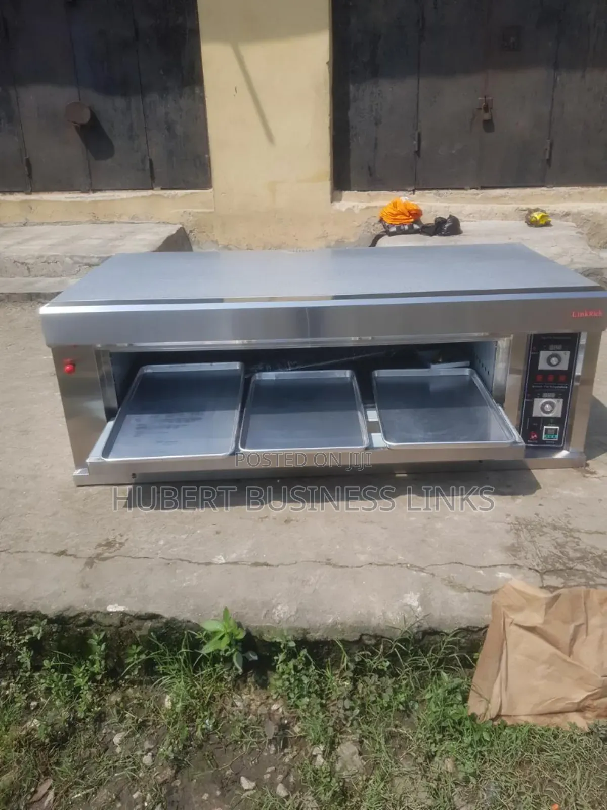 3trays Gas Oven