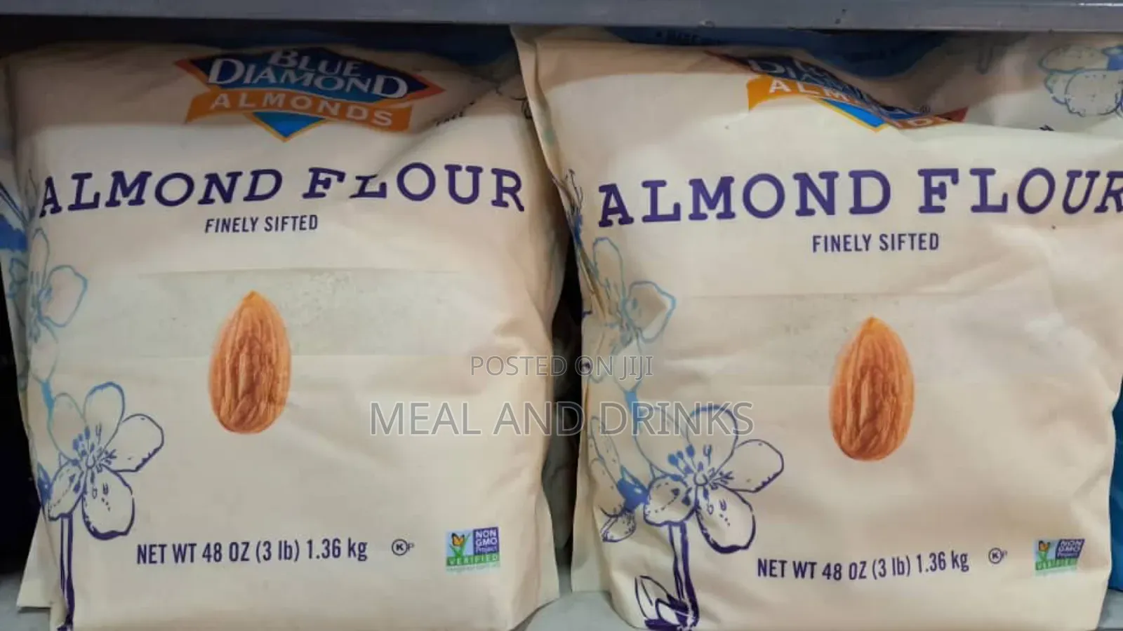 Blue Diamond Almonds Flour