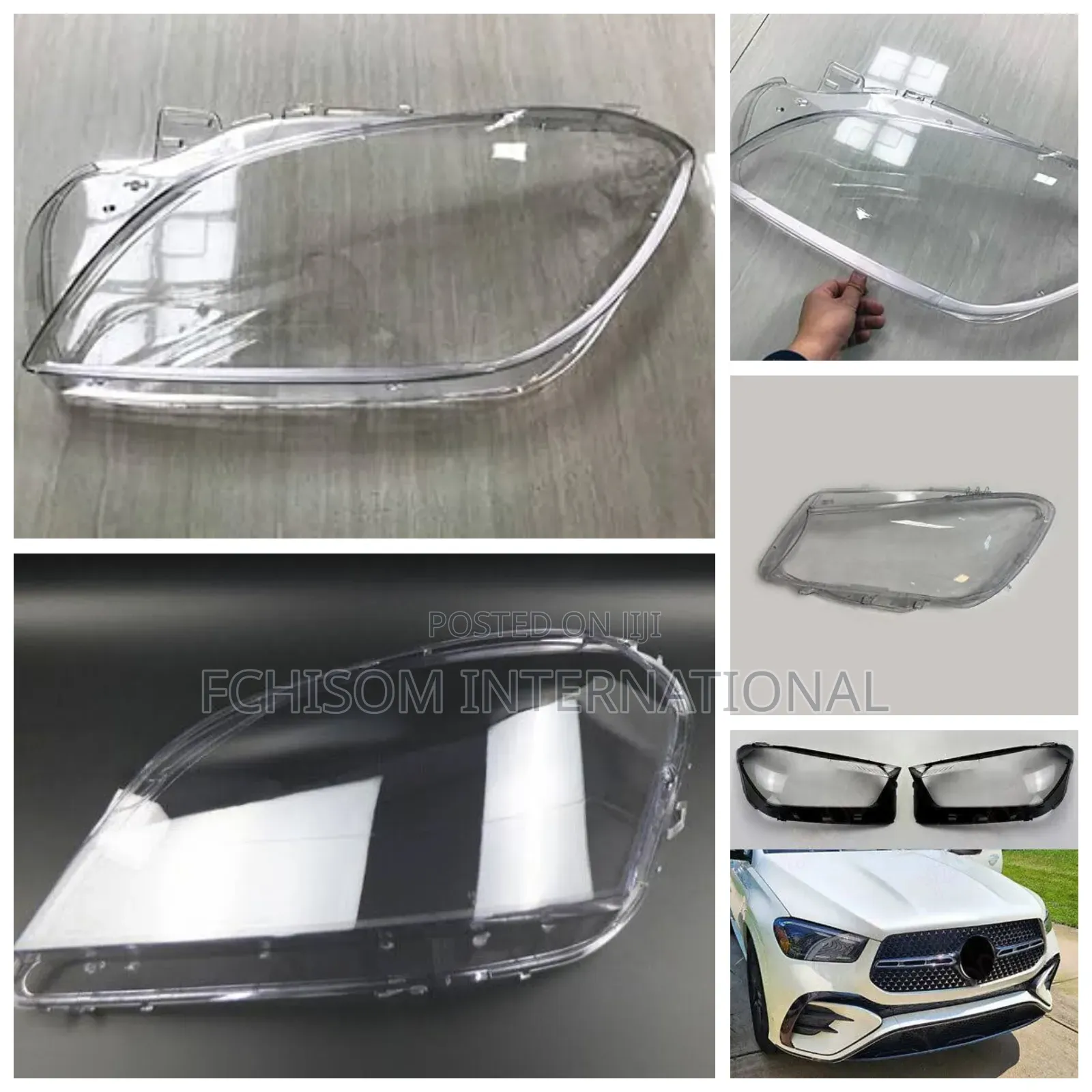 Mercedes Benz Headlight Cover