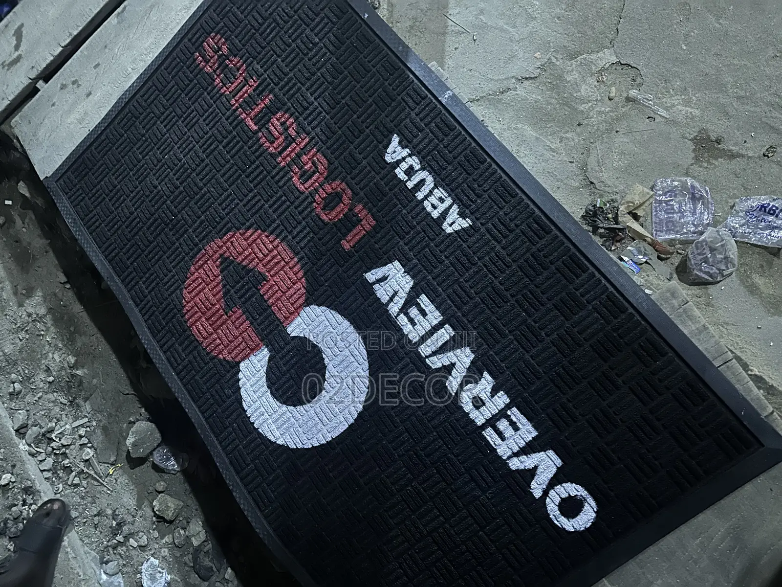 We Customize Doormat (All Sizes Available)