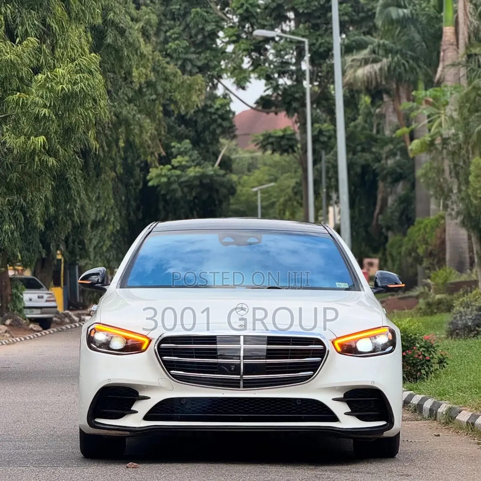 Mercedes-Benz S-Class S 580 4MATIC 2023 White