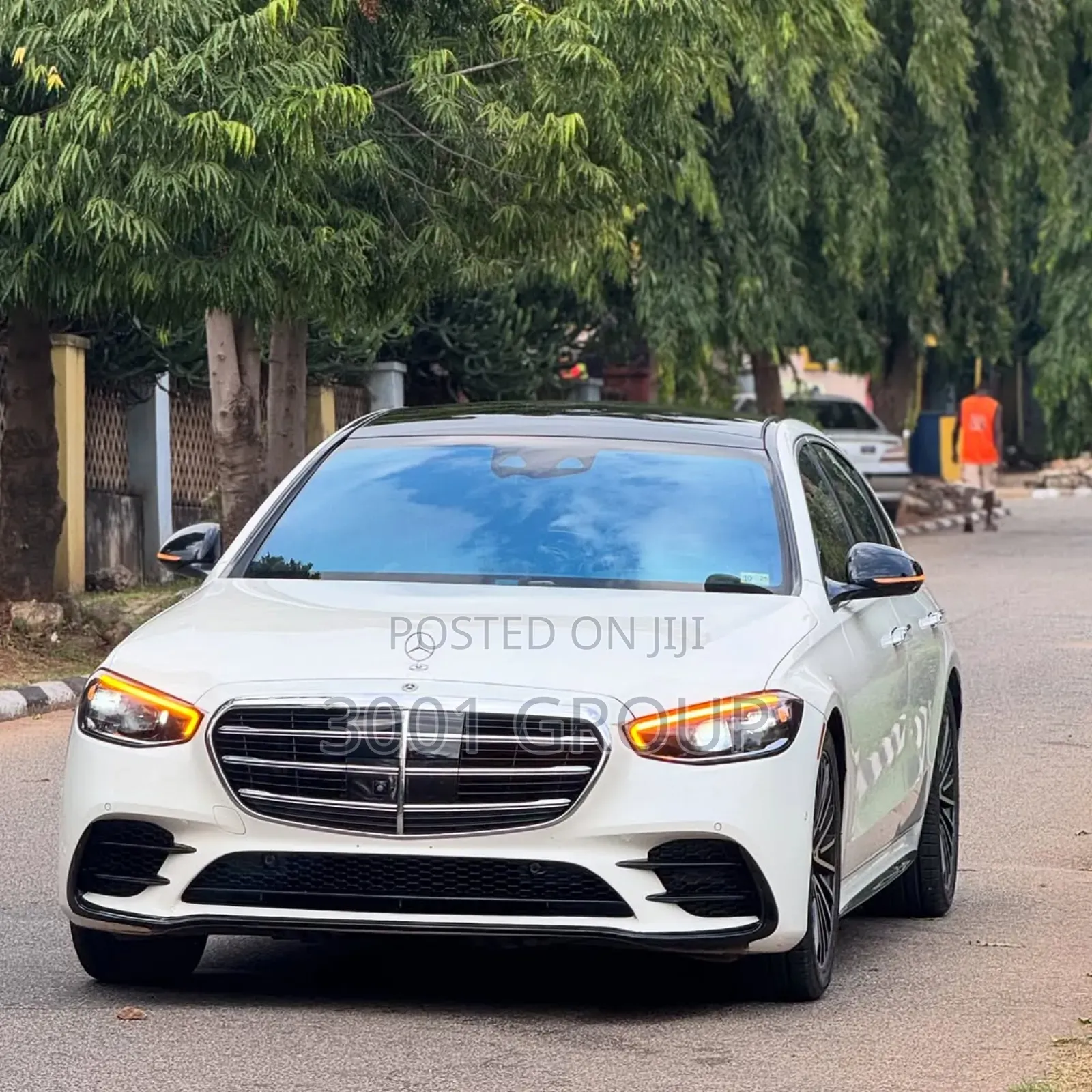 Mercedes-Benz S-Class S 580 4MATIC 2023 White