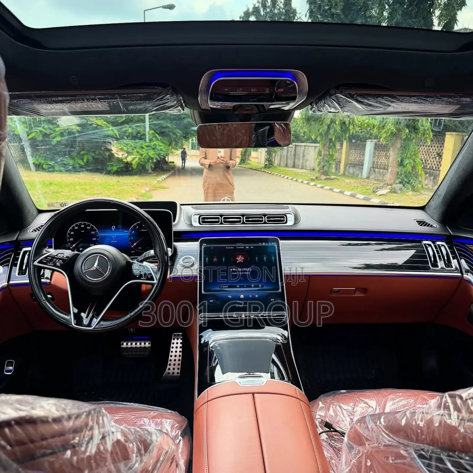 Mercedes-Benz S-Class S 580 4MATIC 2023 White