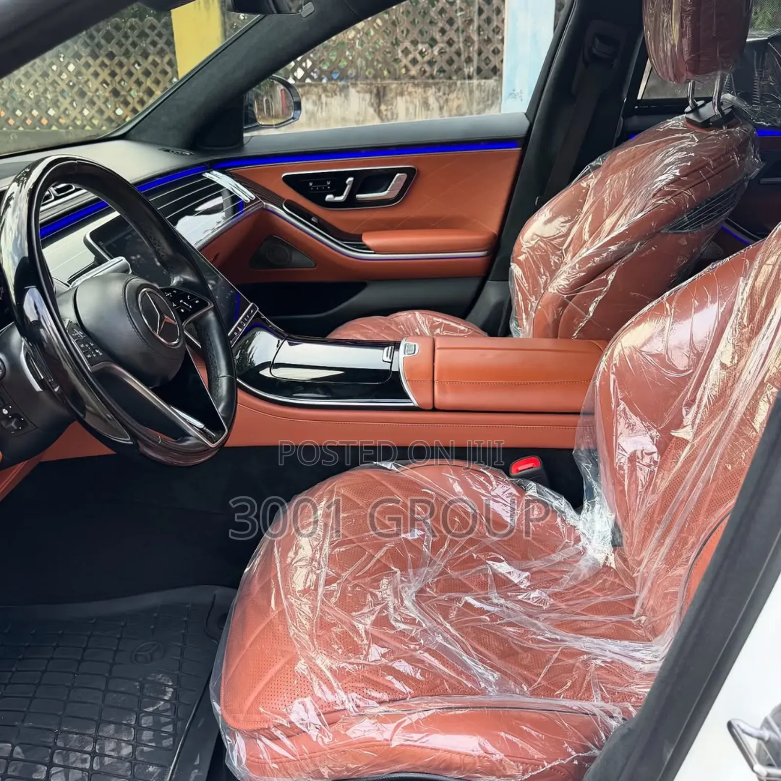 Mercedes-Benz S-Class S 580 4MATIC 2023 White