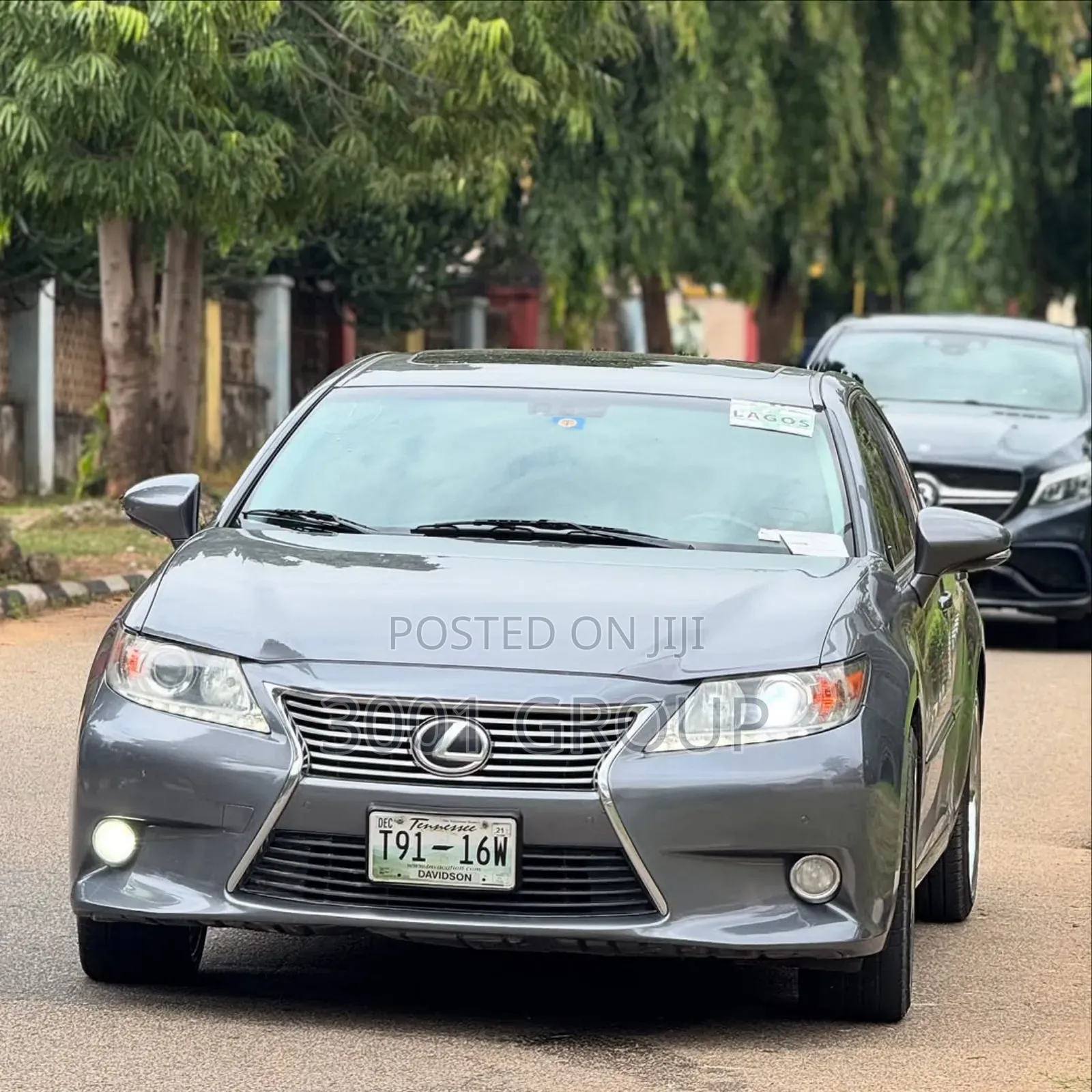 Lexus ES 2014 Gray