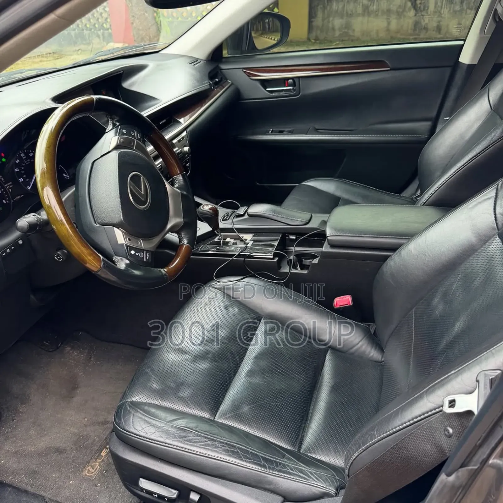 Lexus ES 2014 Gray