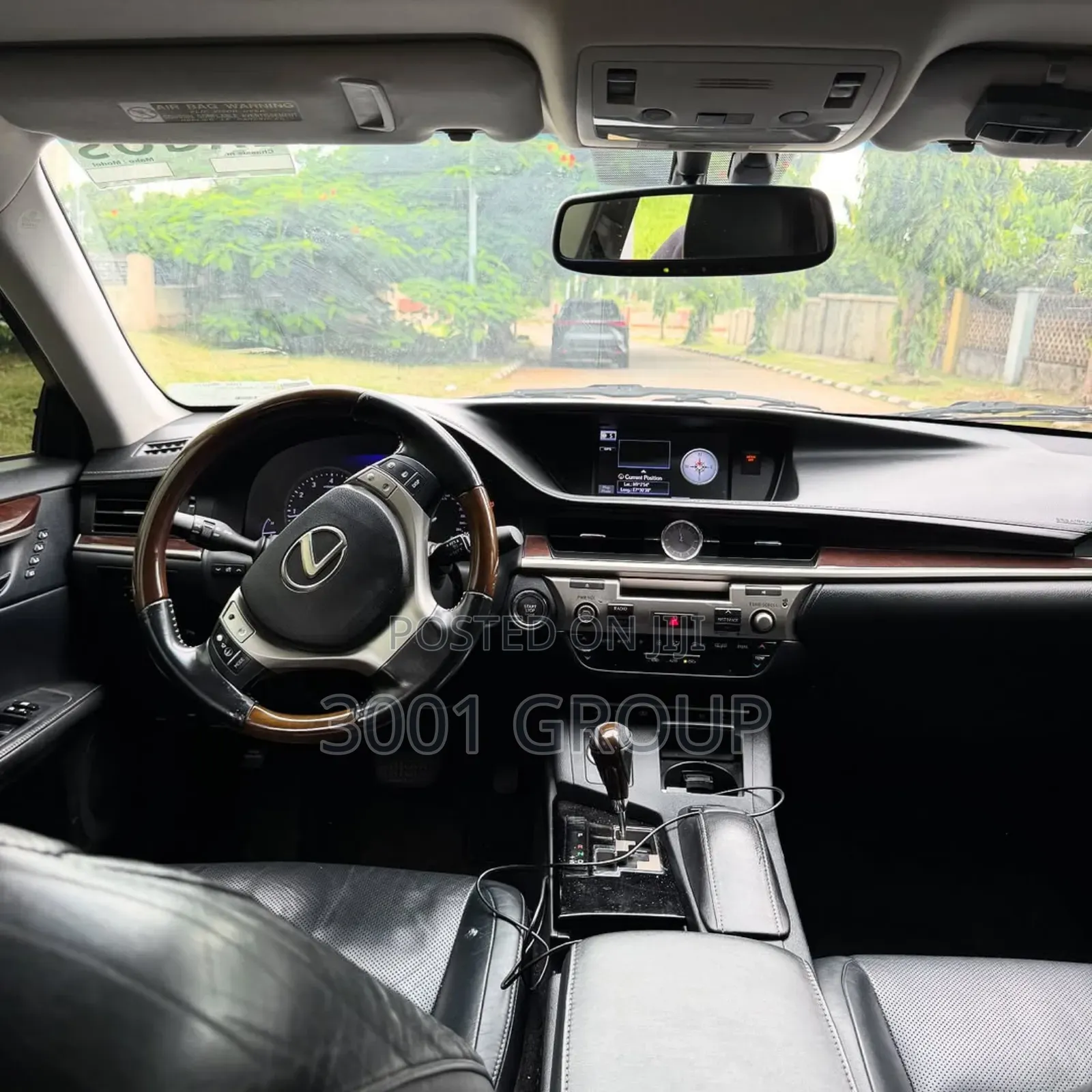 Lexus ES 2014 Gray