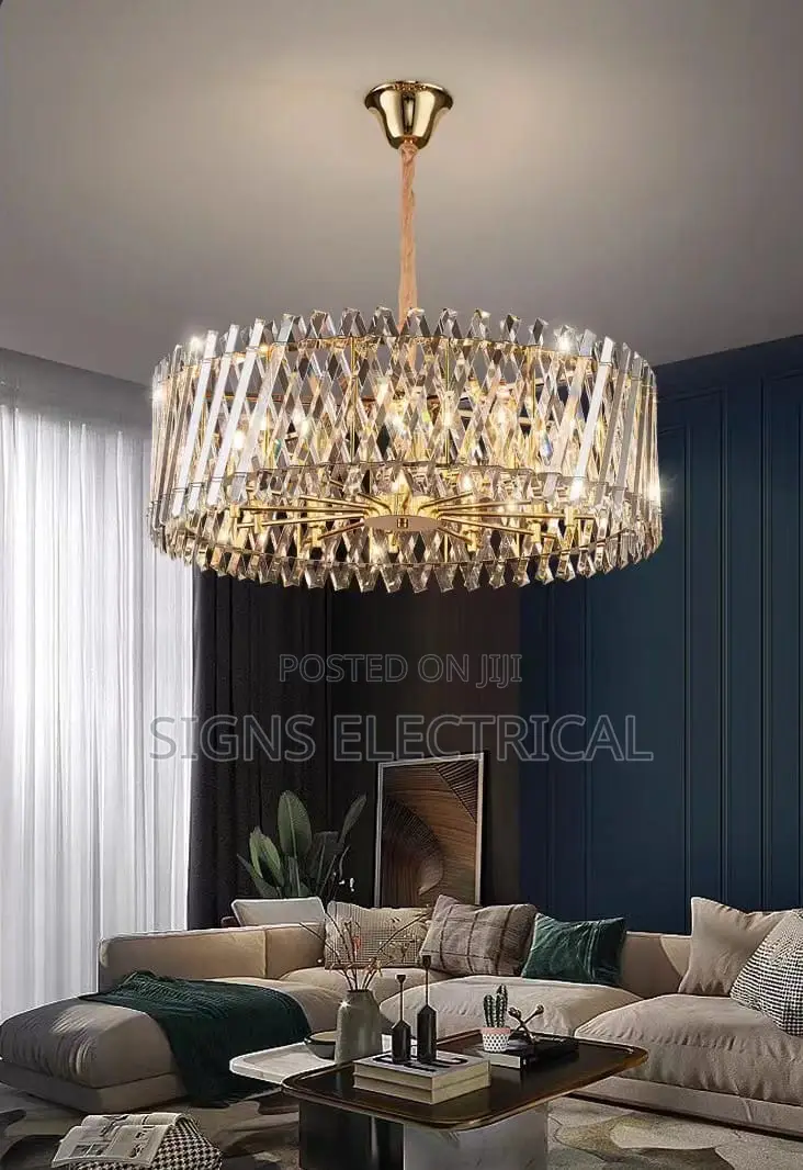 Post Modern Light Luxury Crystal Pendant Light