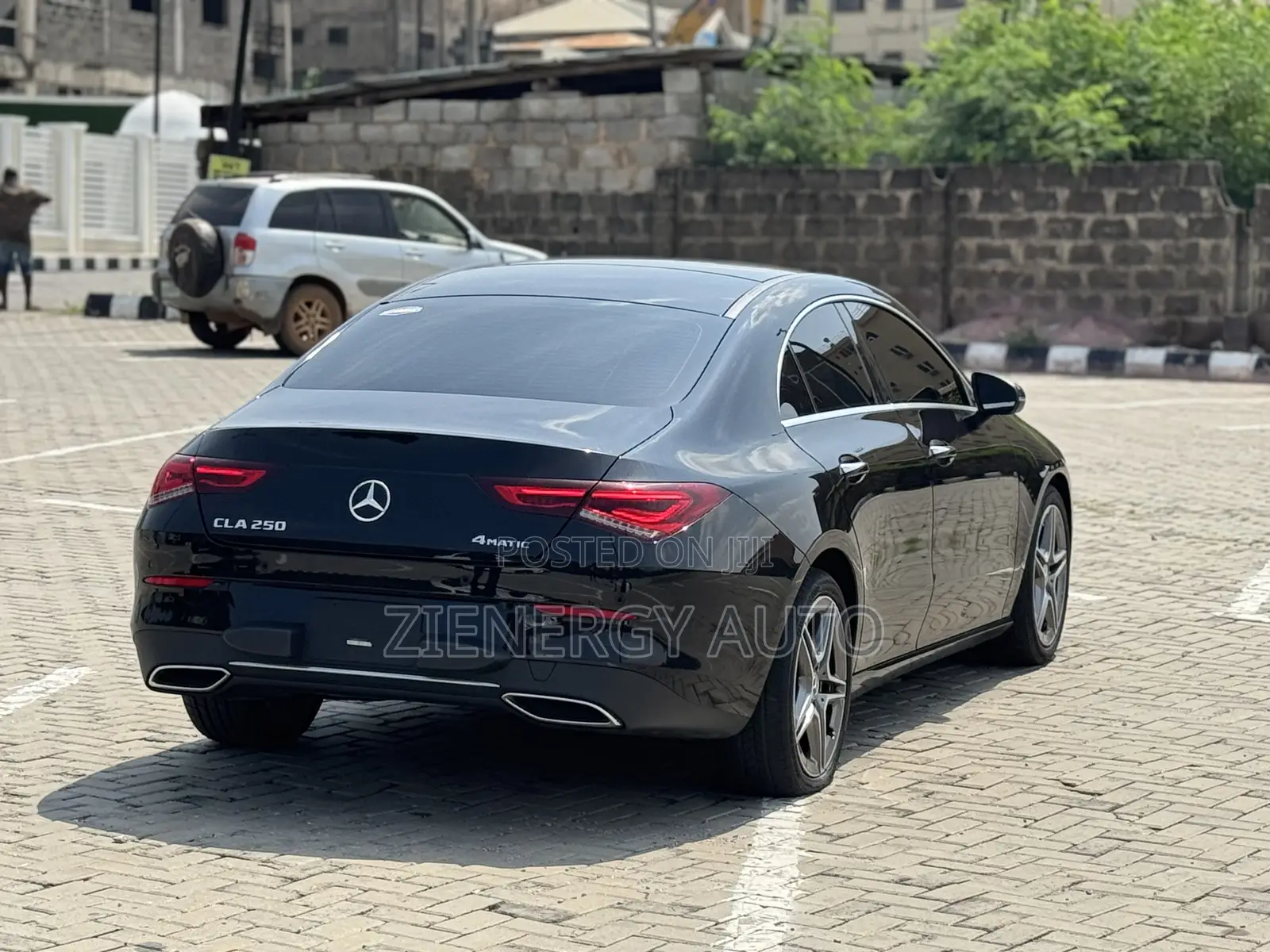 Mercedes-Benz CLA-Class CLA 250 4MATIC Sedan 2023 Black