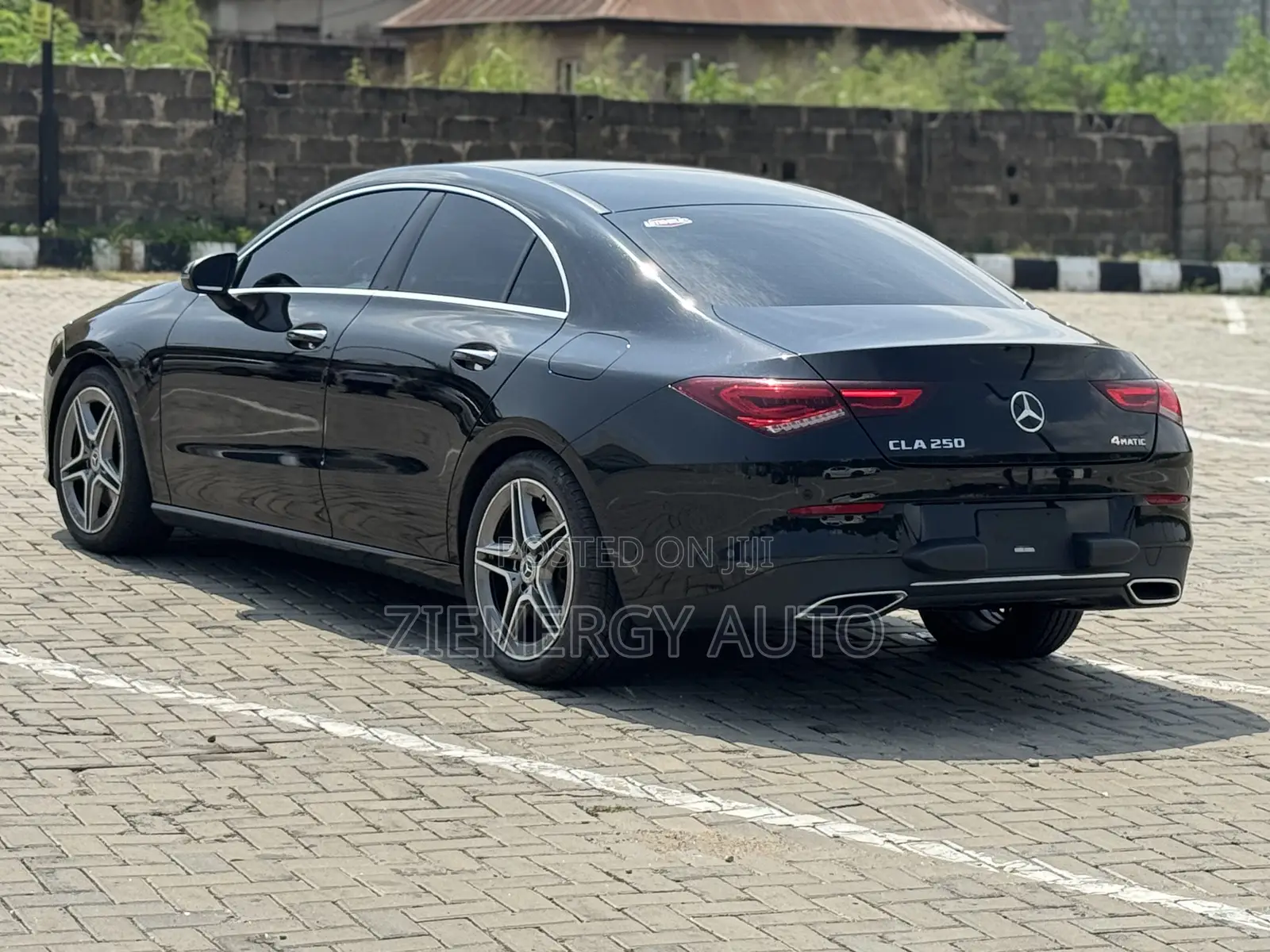 Mercedes-Benz CLA-Class CLA 250 4MATIC Sedan 2023 Black