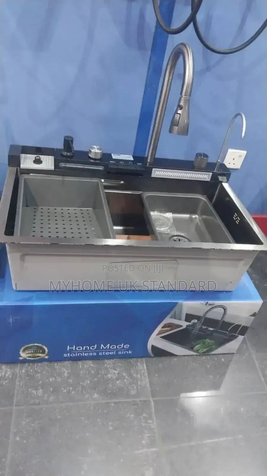 Original Mmaat Hand Made Kitchen Sink