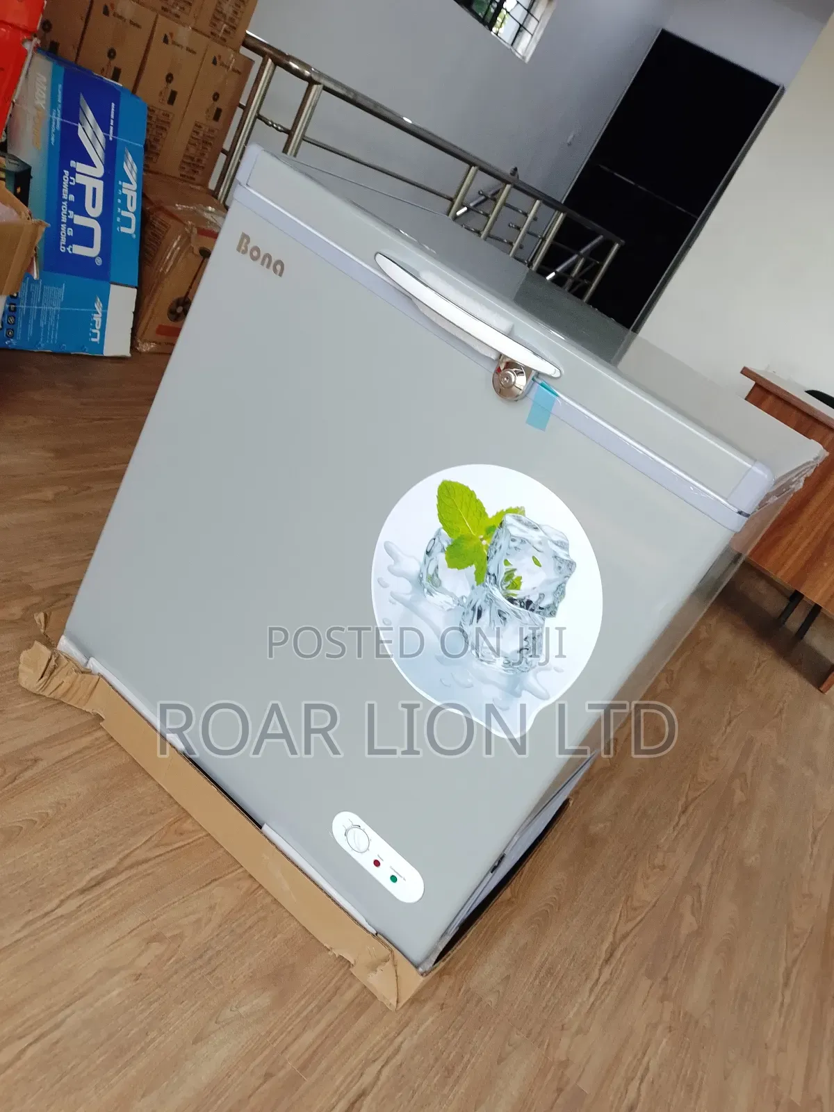 168l Bona Solar Freezer