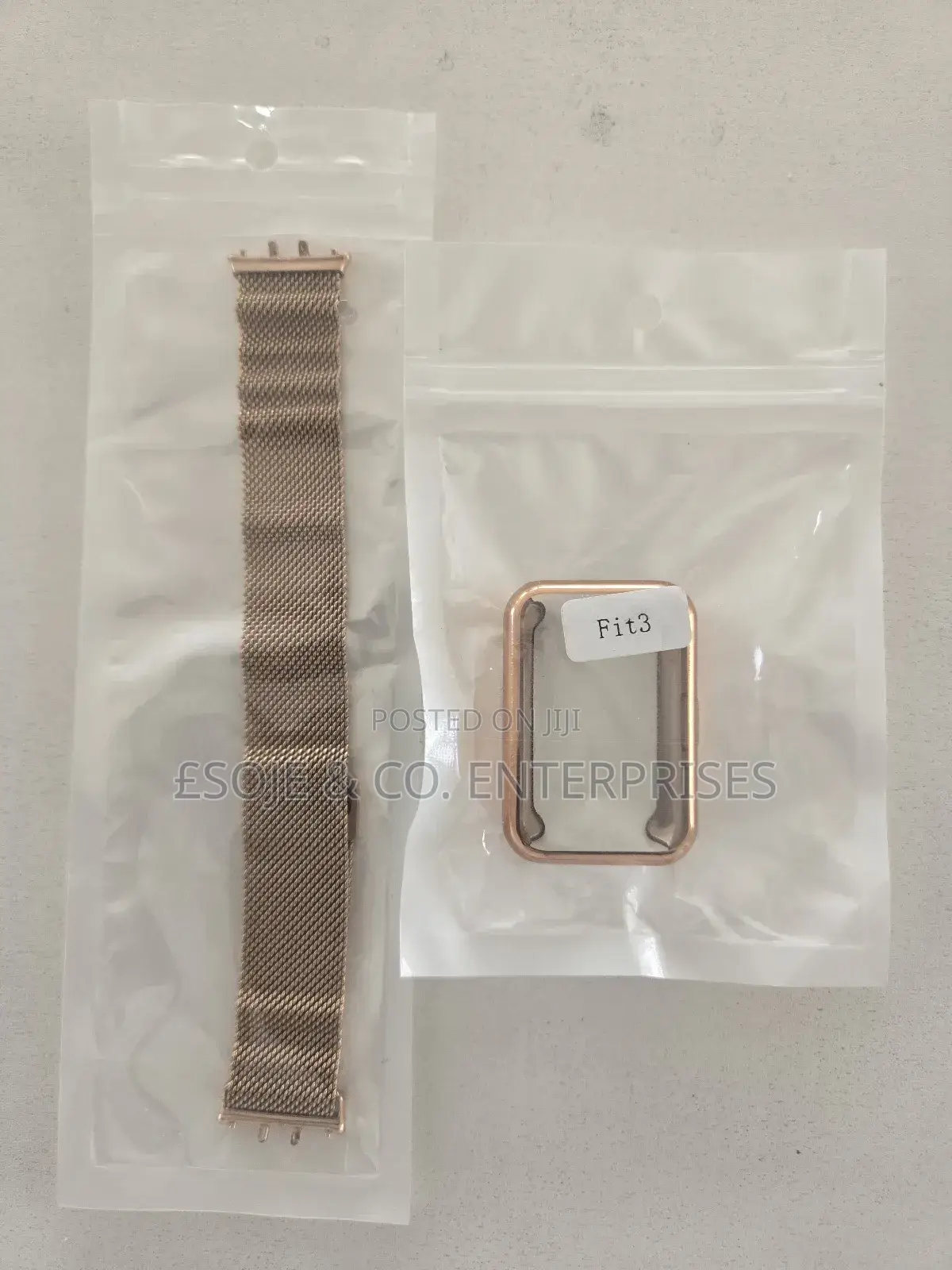 Galaxy Fit3 Gold Chain Strap