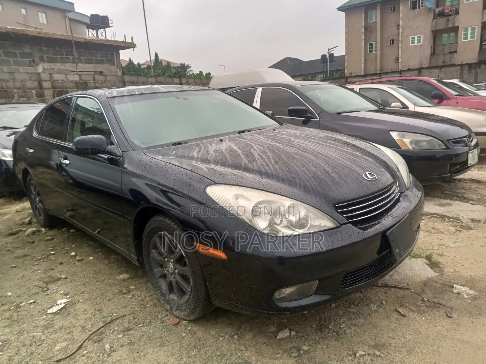 Lexus ES 330 2005 Black