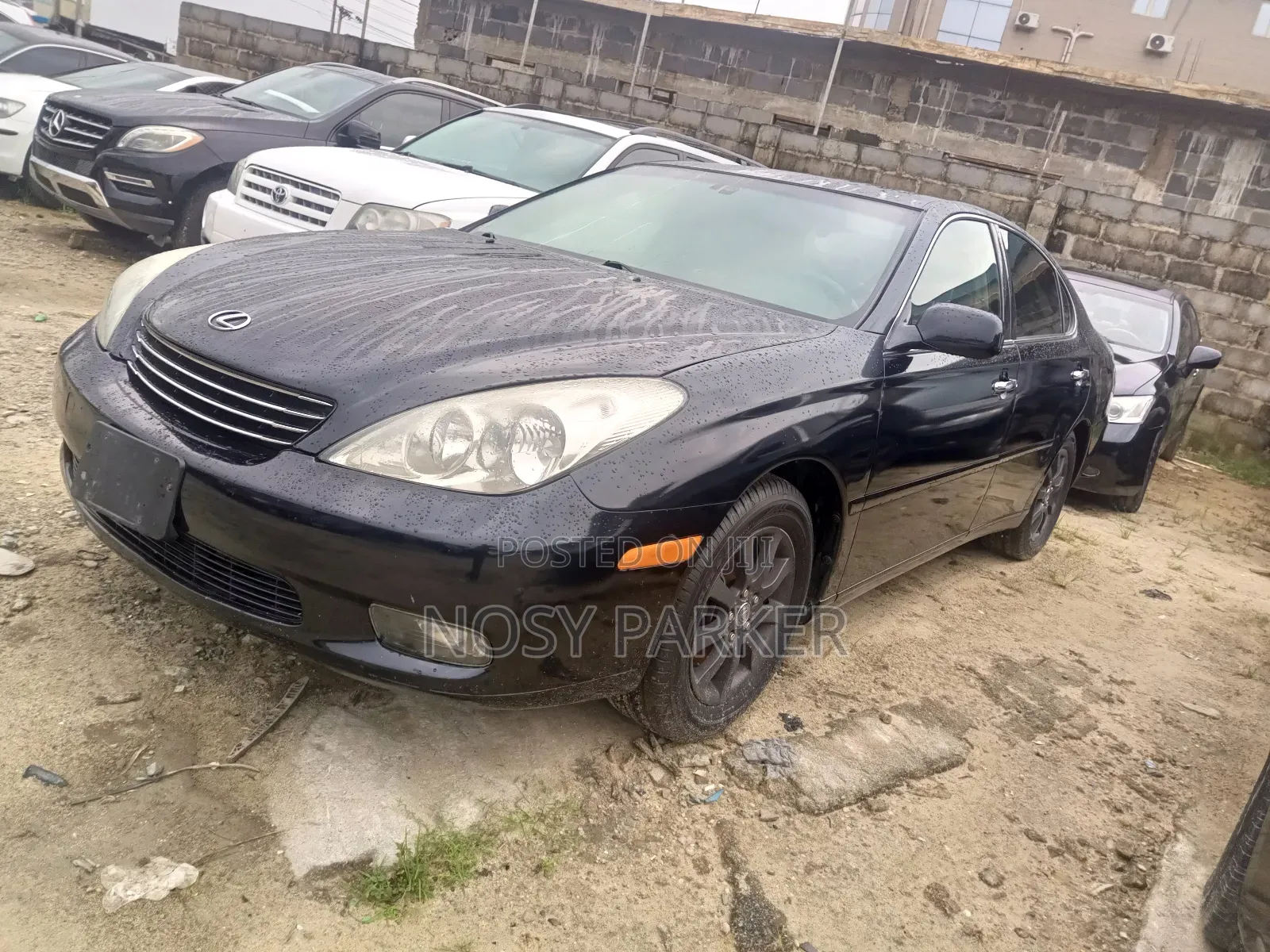 Lexus ES 330 2005 Black