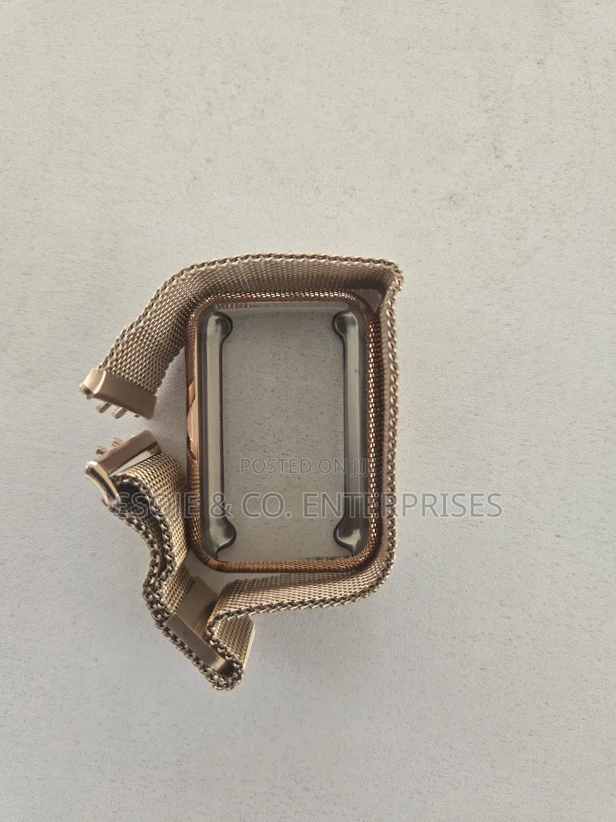 Galaxy Fit3 Gold Chain Strap
