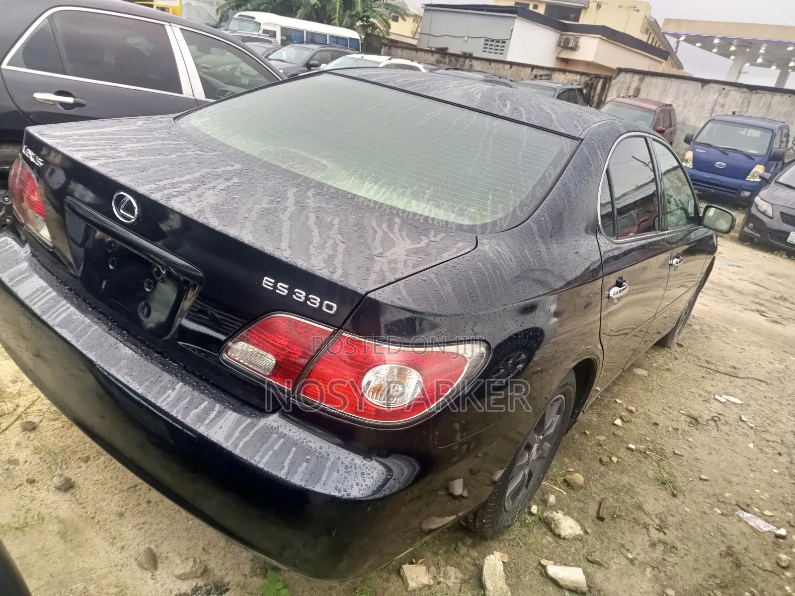 Lexus ES 330 2005 Black