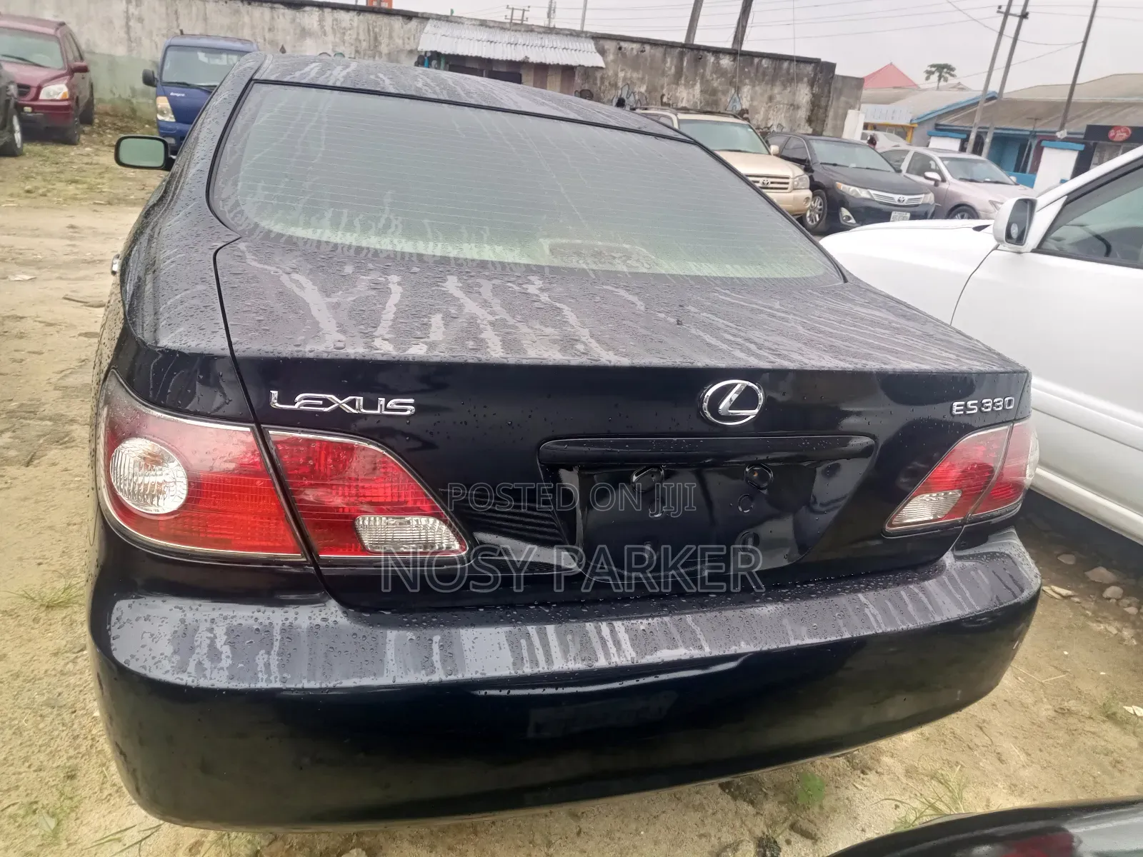 Lexus ES 330 2005 Black