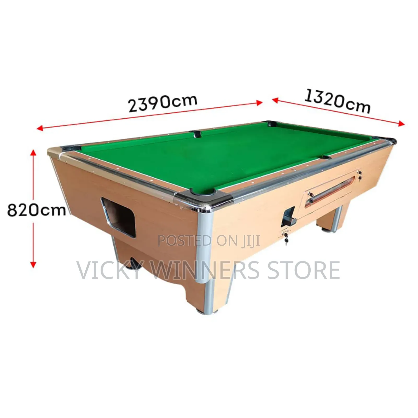 American Fitness Hdf Marble & Coin Snooker Board