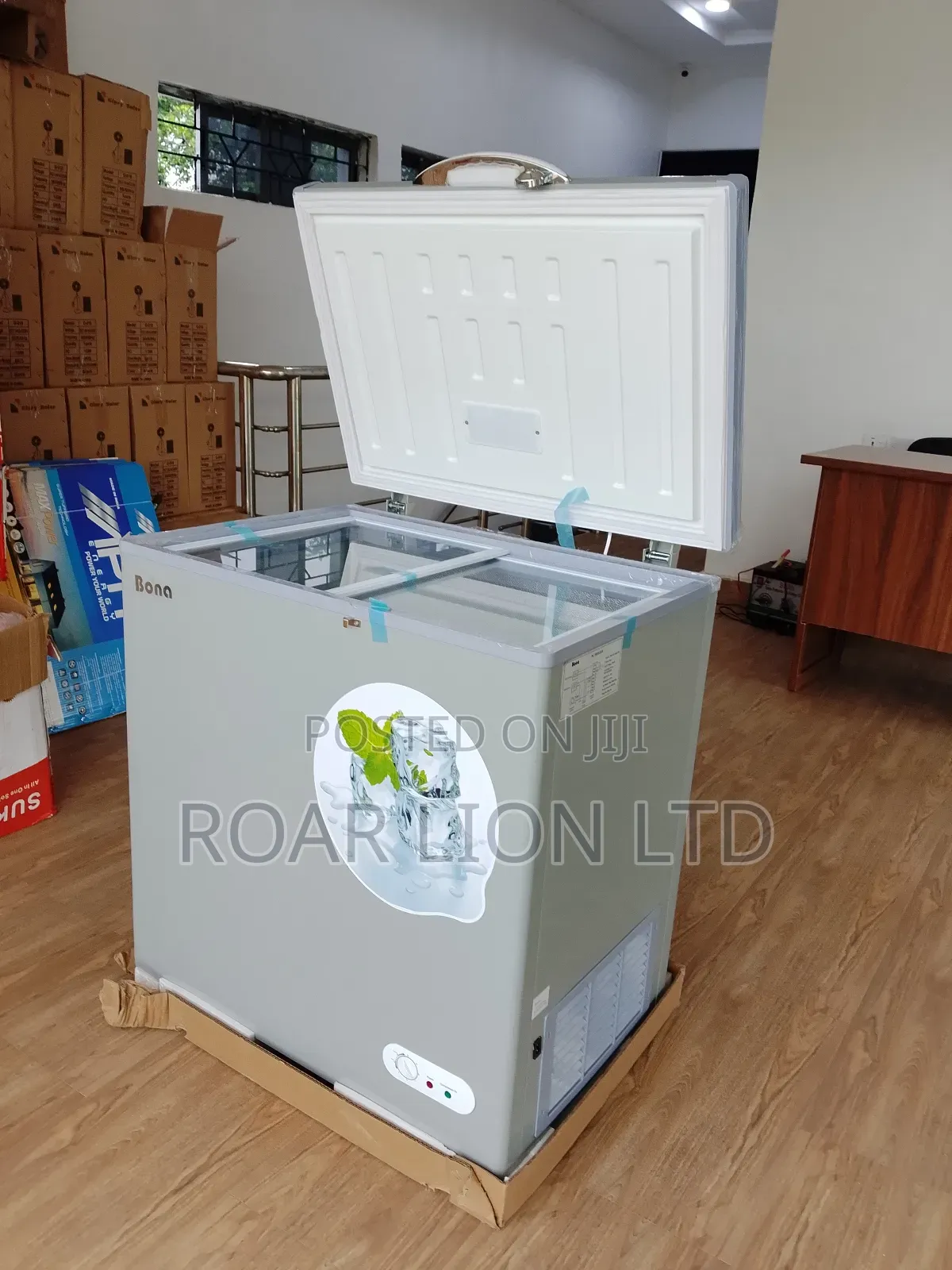 168l Bona Solar Freezer