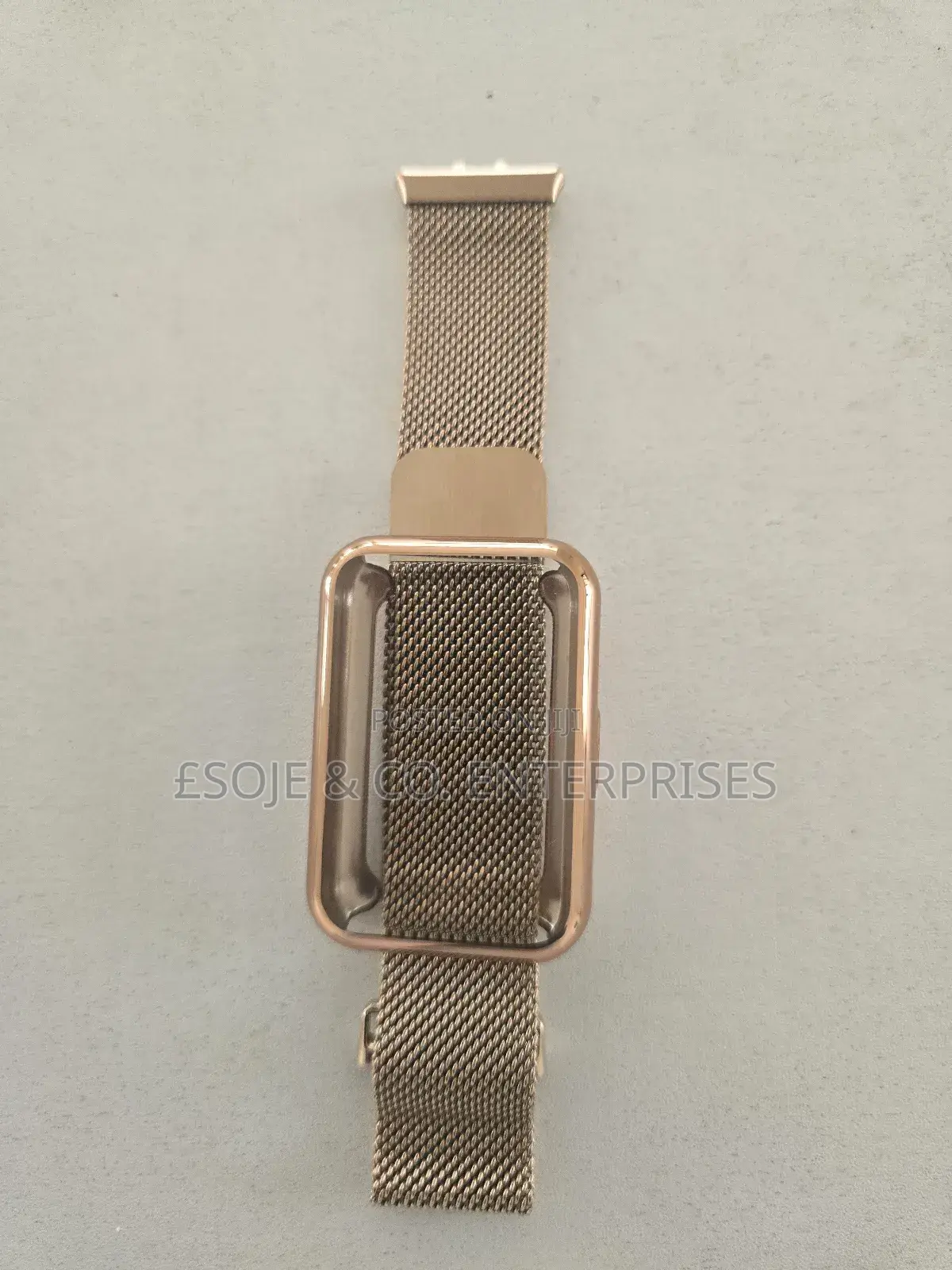Galaxy Fit3 Gold Chain Strap