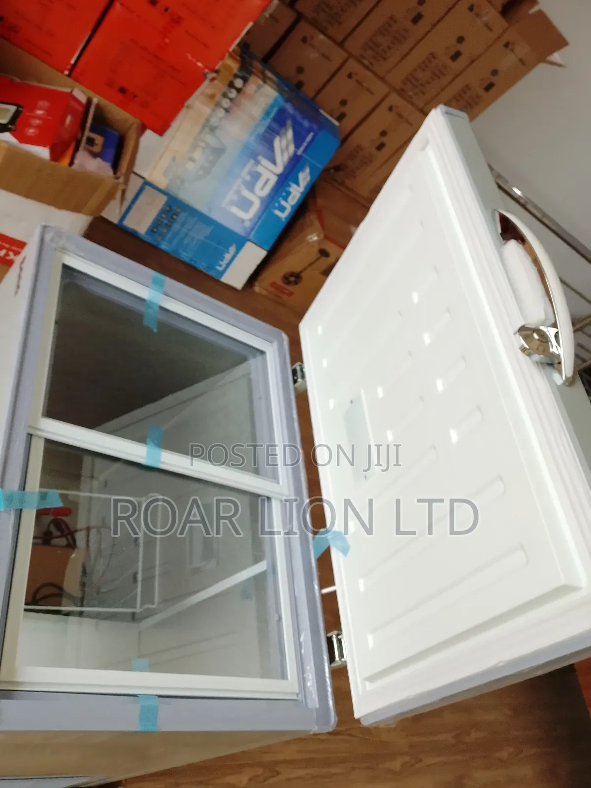 168l Bona Solar Freezer