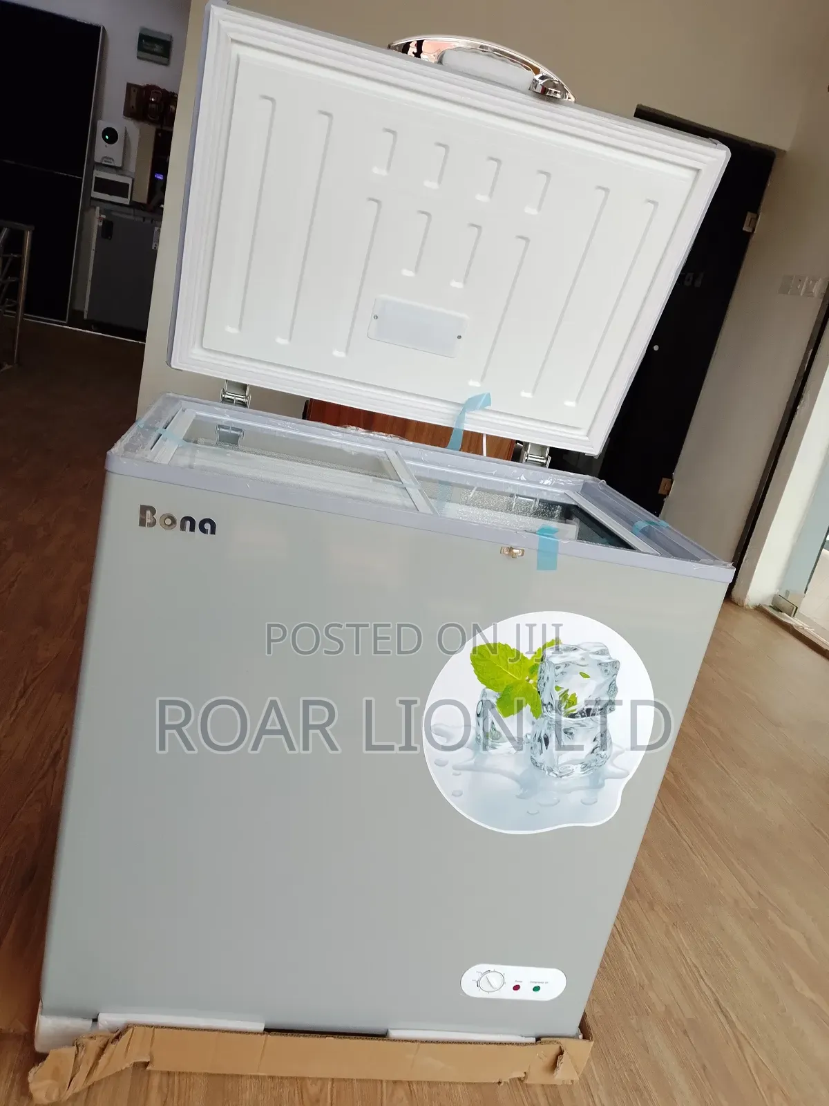 168l Bona Solar Freezer