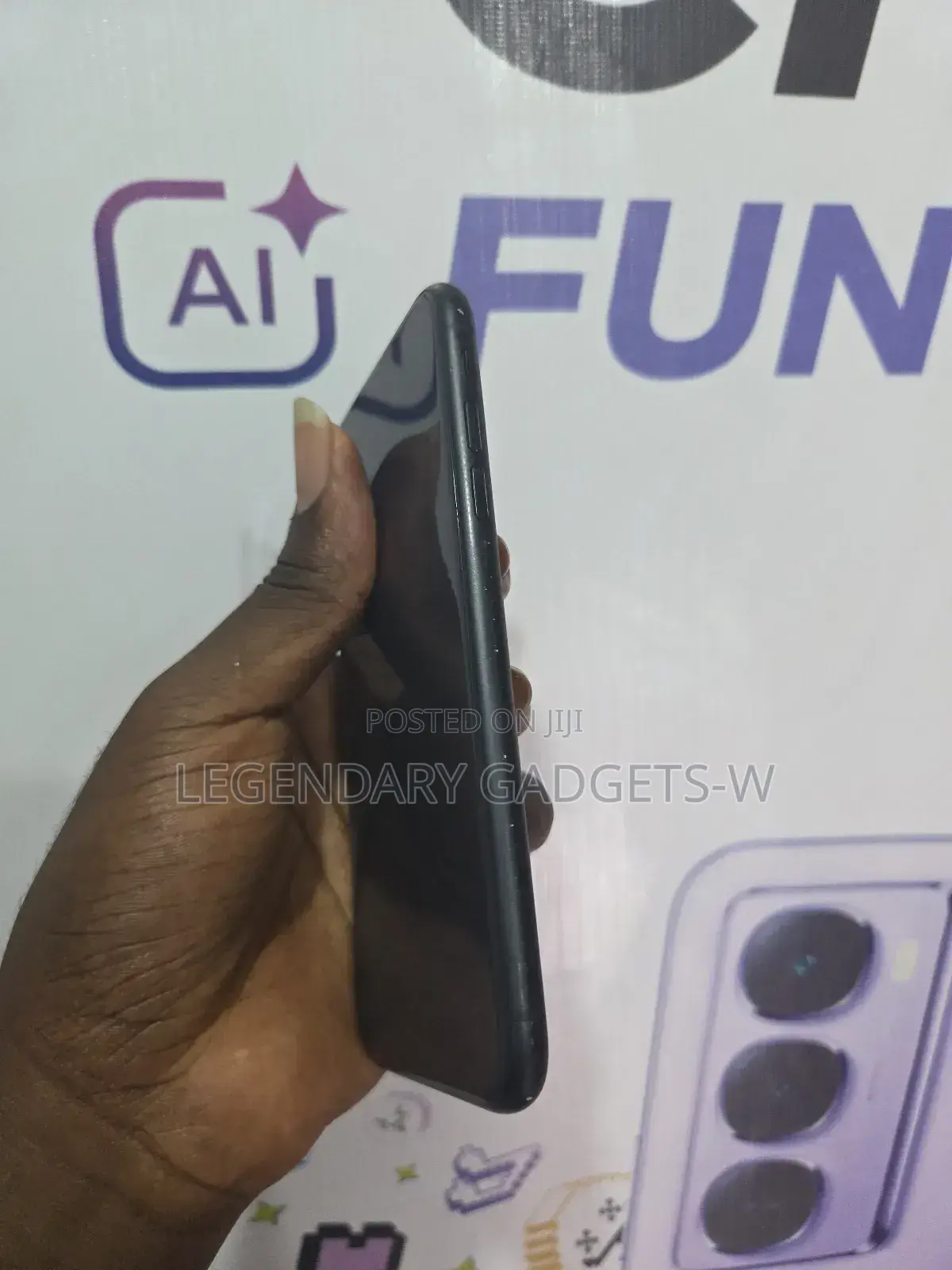 Apple iPhone XR 64 GB Black