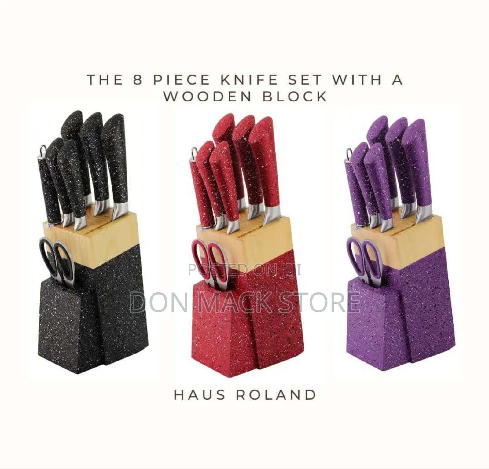 Haus Roland Set of Knife