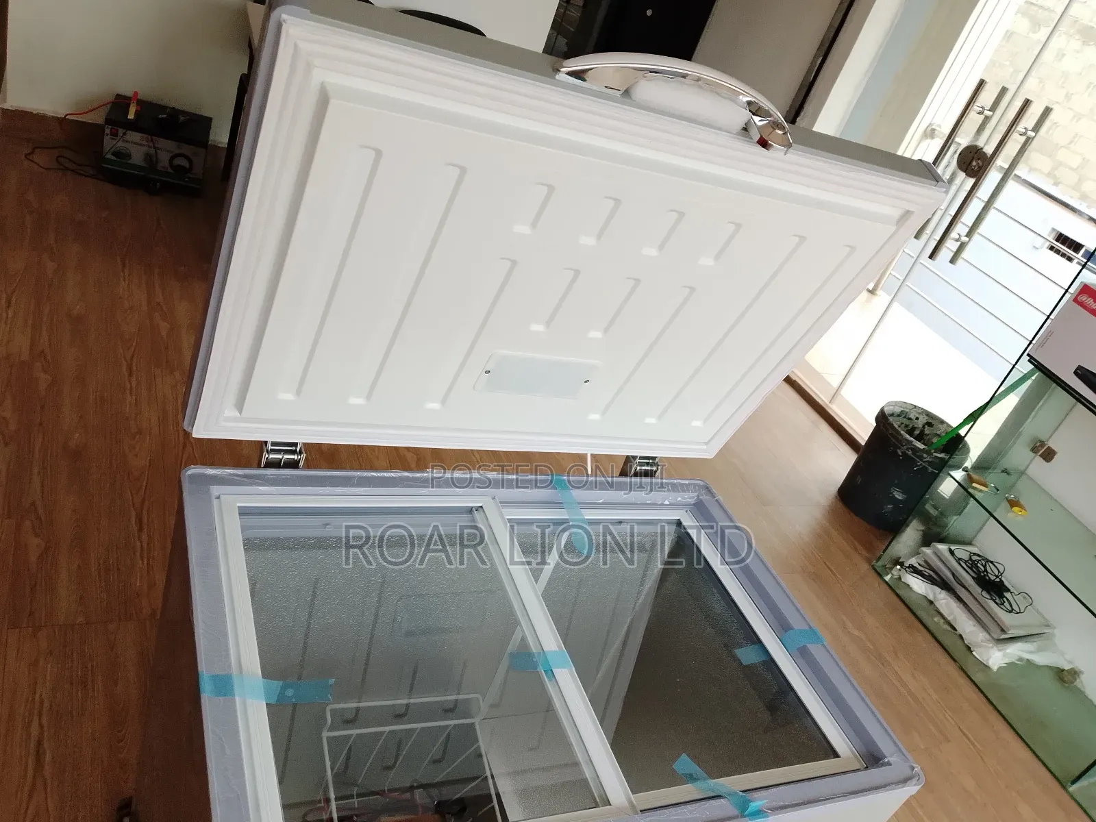 168l Bona Solar Freezer
