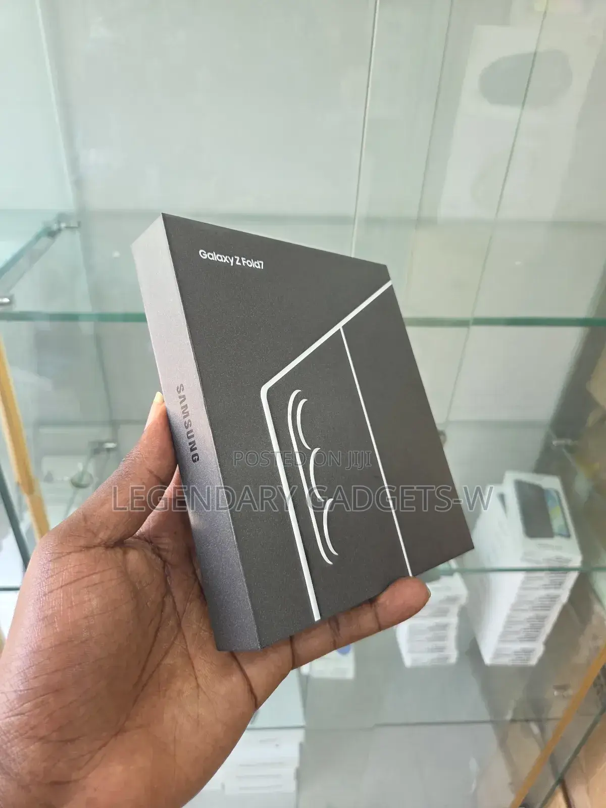 New Samsung Galaxy Z Fold7 512 GB Black