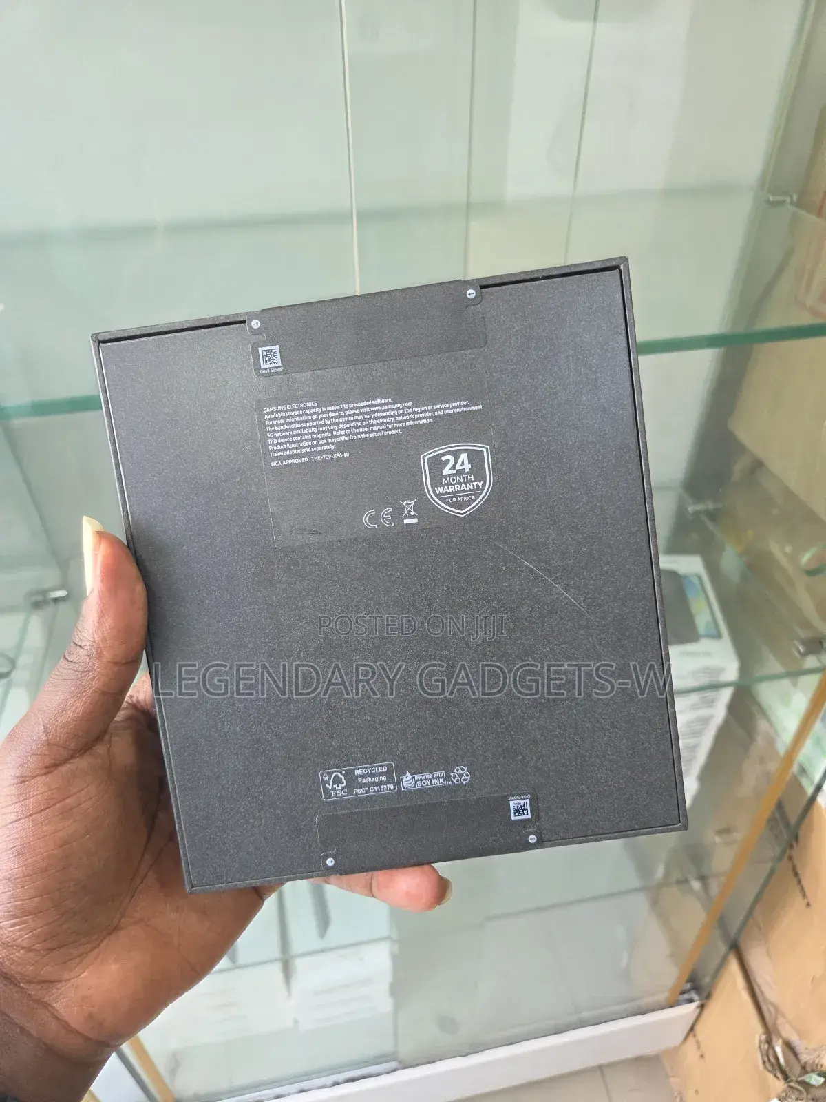 New Samsung Galaxy Z Fold7 512 GB Black