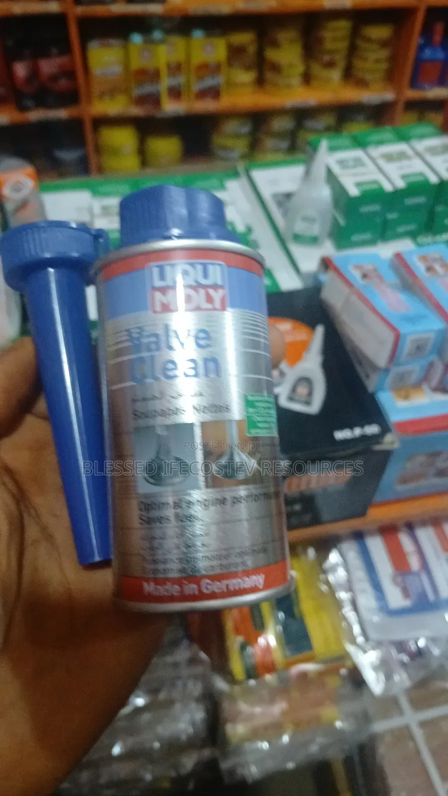 Liqui Moly Valve Cleaner