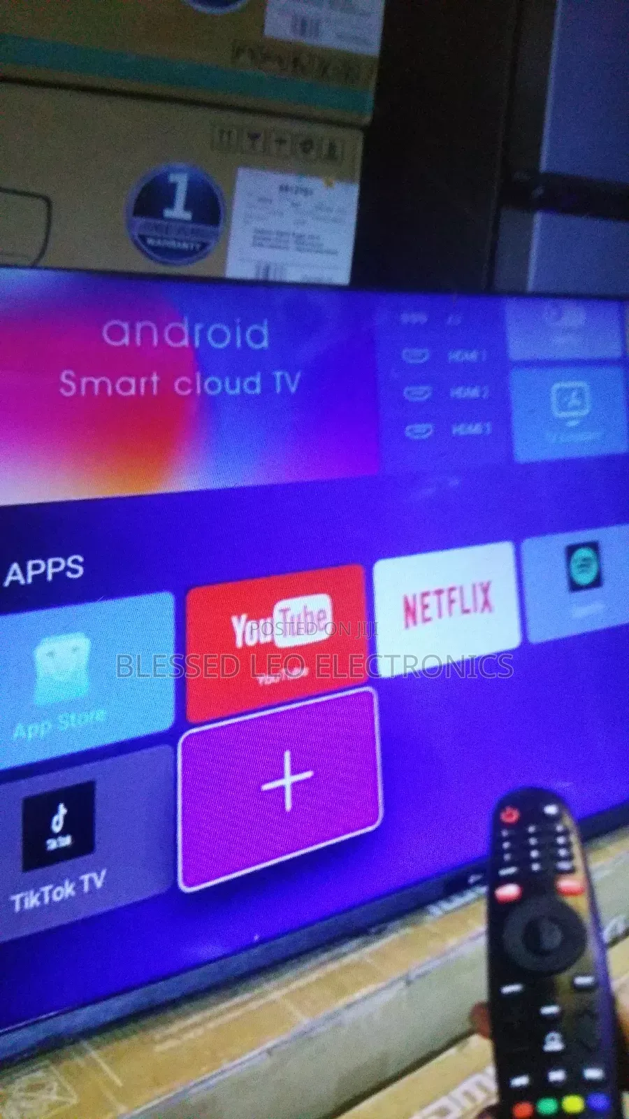 50 Inches With Amazing Vibrant Colours