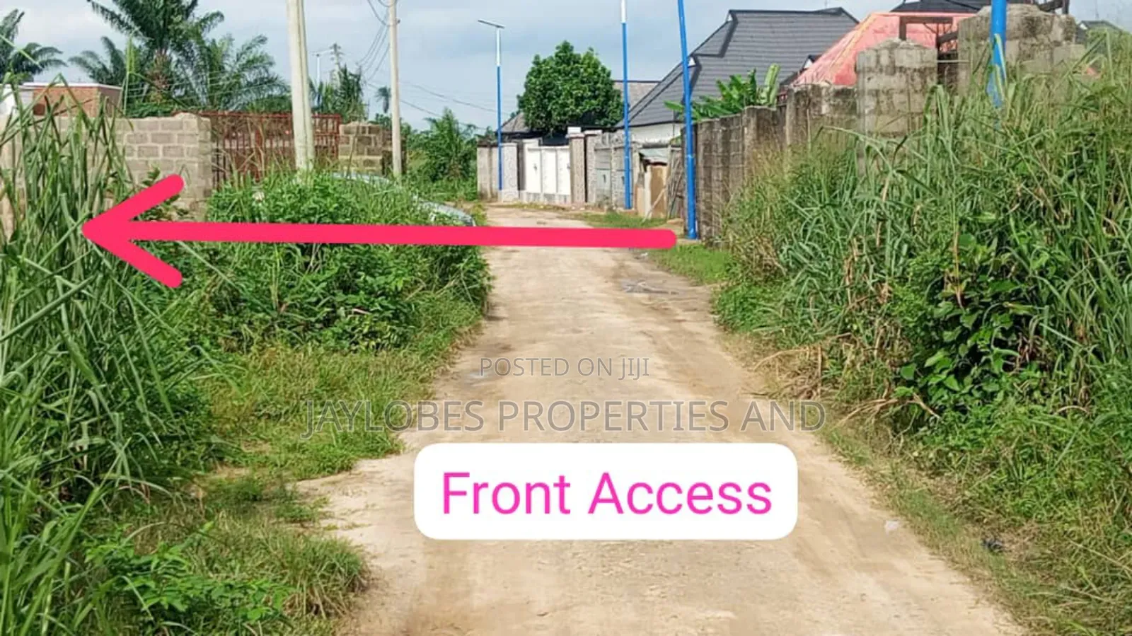 For Sale: 1 Plot at Hospital Estate, Army Range, Port Harcourt