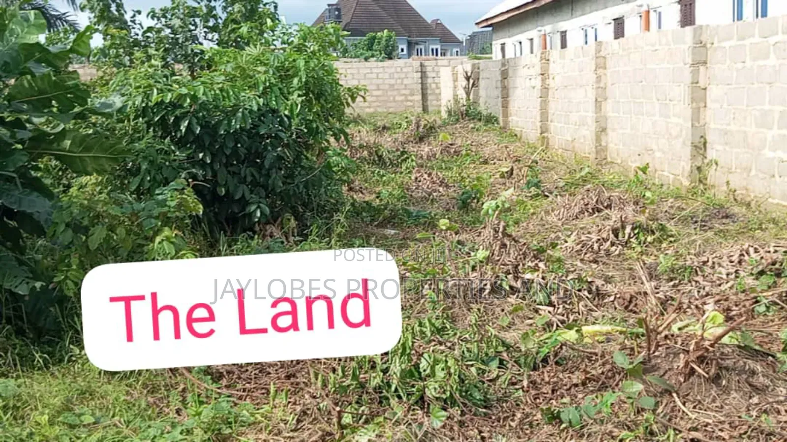 For Sale: 1 Plot at Hospital Estate, Army Range, Port Harcourt