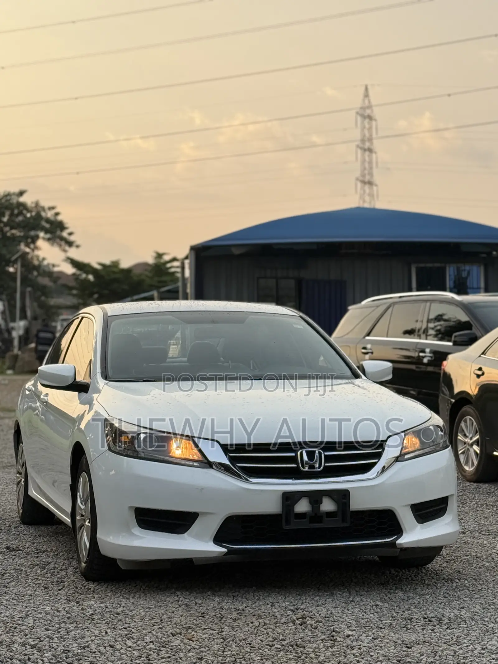 Honda Accord LX 4dr Sedan (2.4L 4cyl 6M) 2014 White